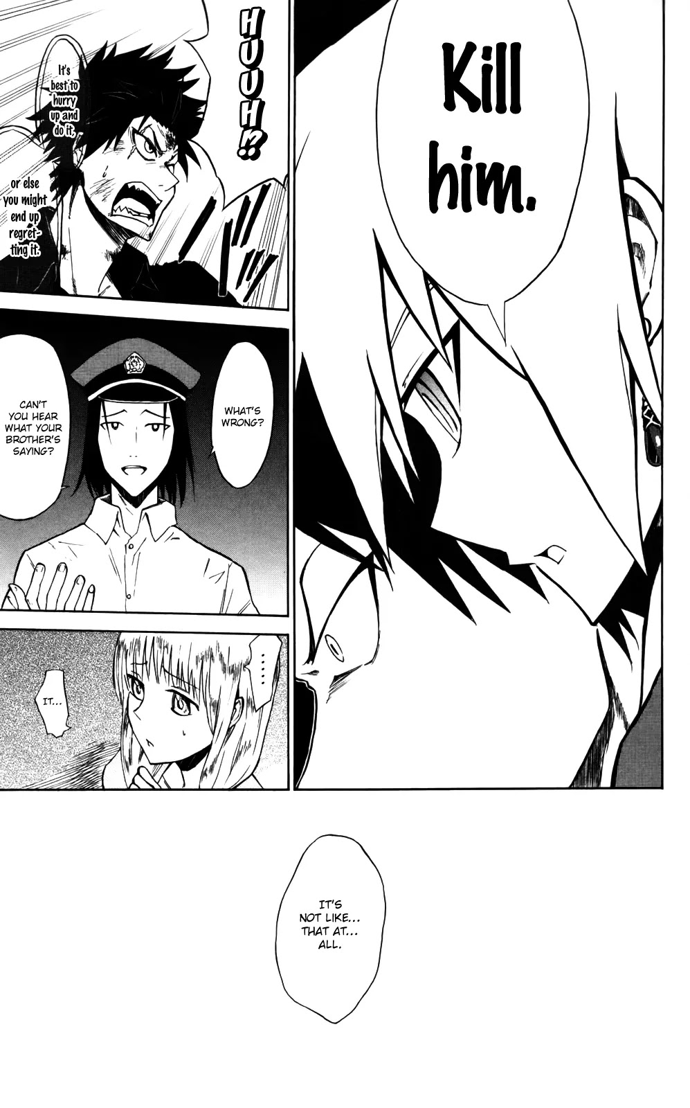 Sky Blue Chapter 4 - Page 34