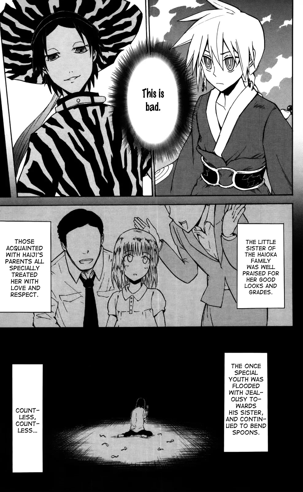 Sky Blue Chapter 4 - Page 36