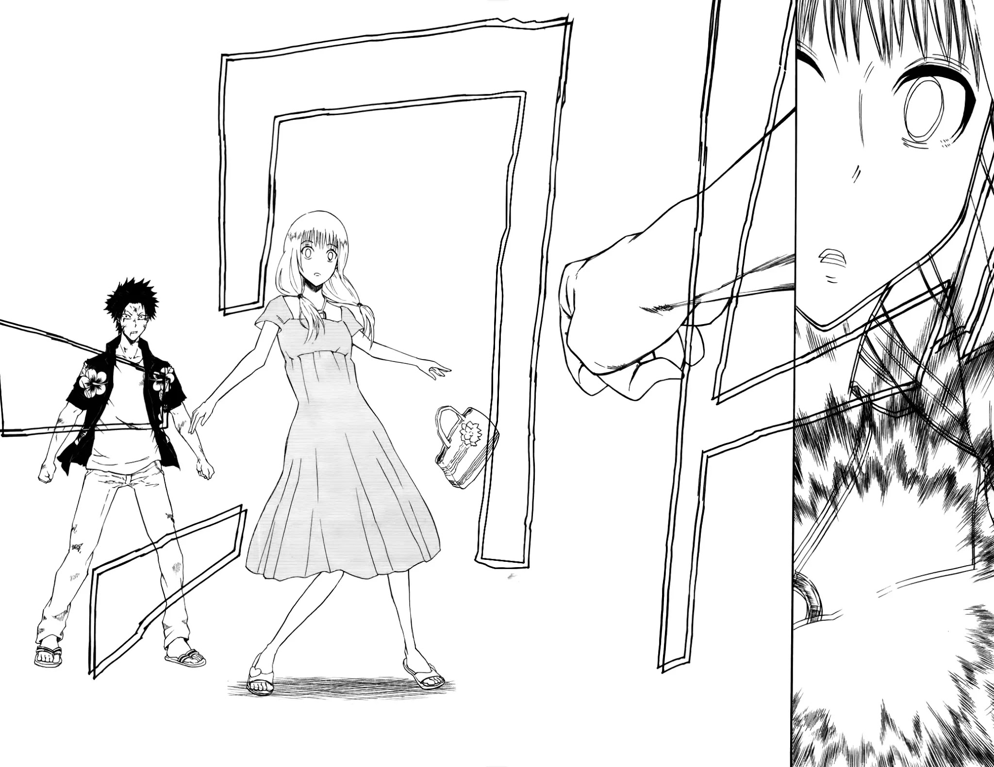 Sky Blue Chapter 4 - Page 38