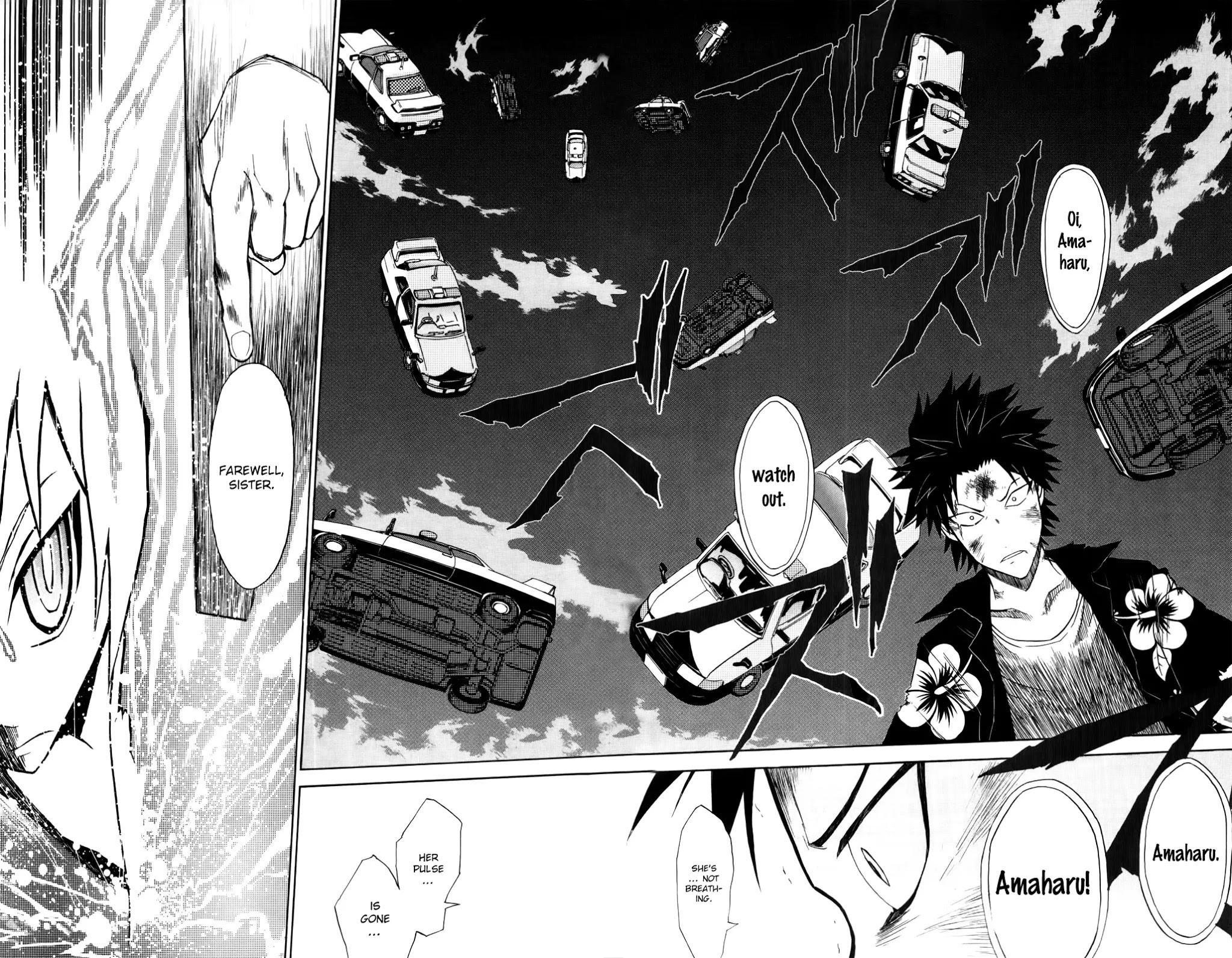 Sky Blue Chapter 4 - Page 41