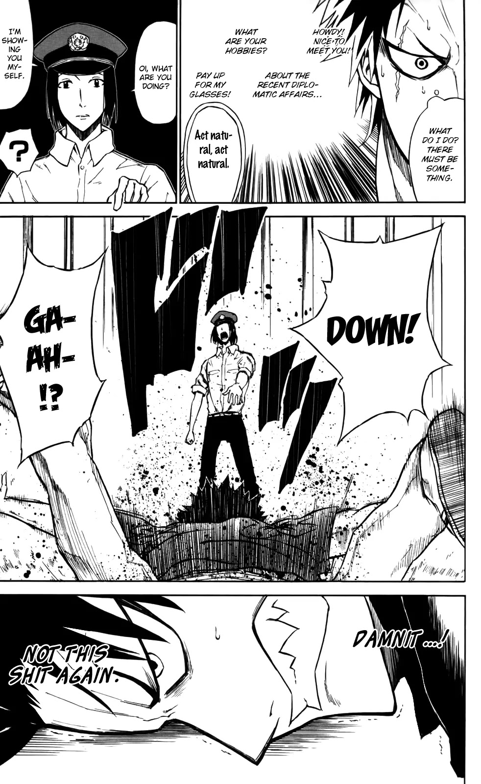 Sky Blue Chapter 4 - Page 8