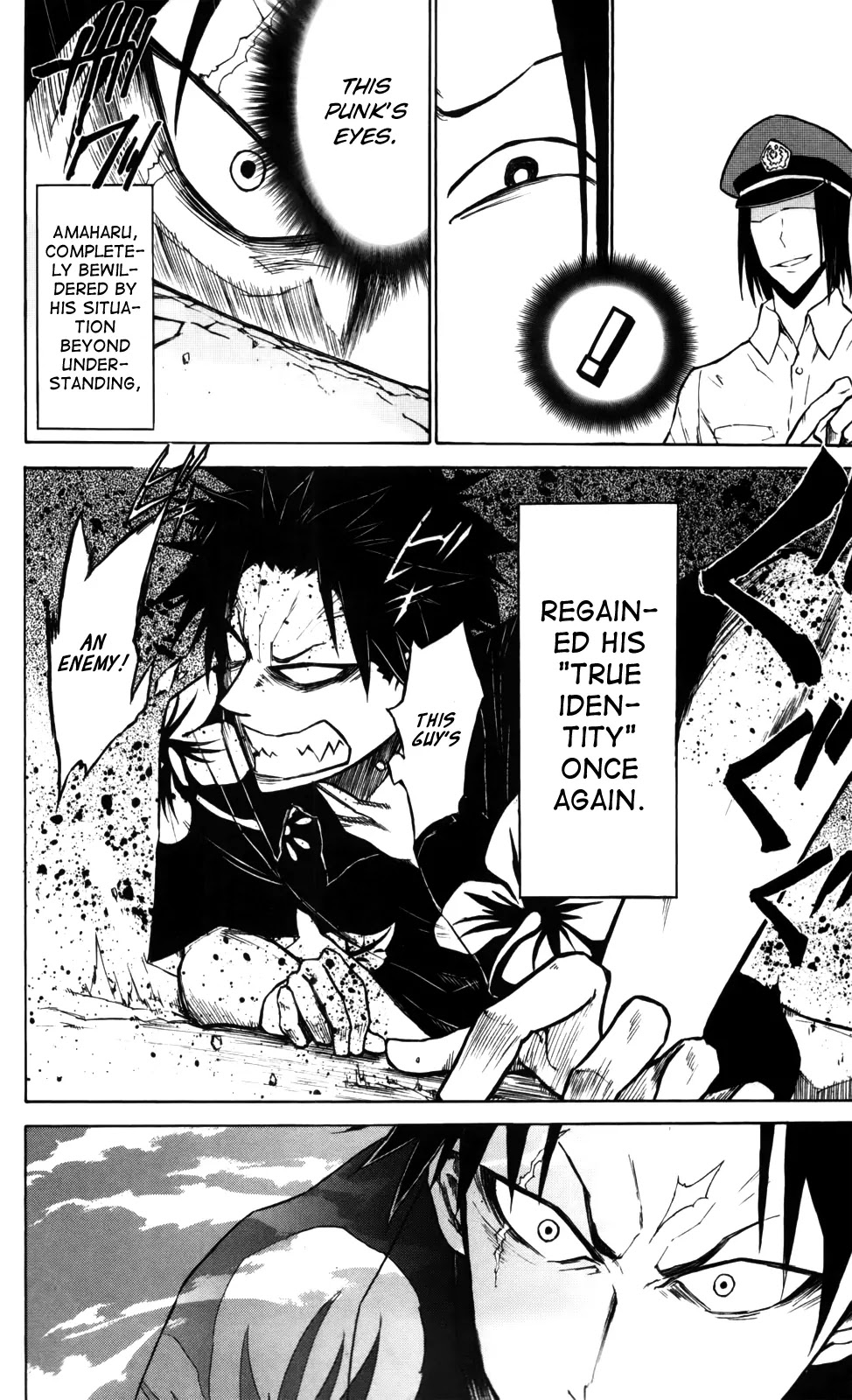 Sky Blue Chapter 4 - Page 9