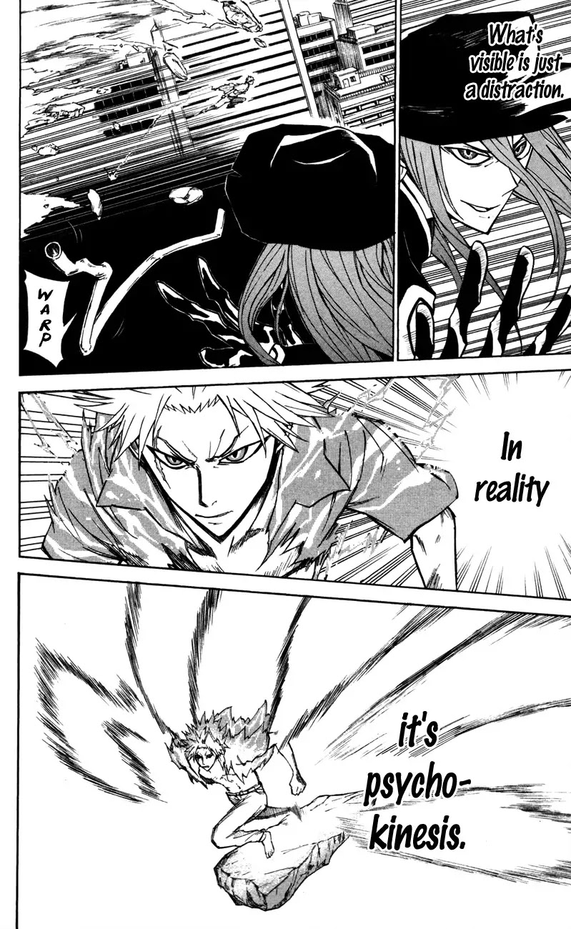 Sky Blue Chapter 5 - Page 36