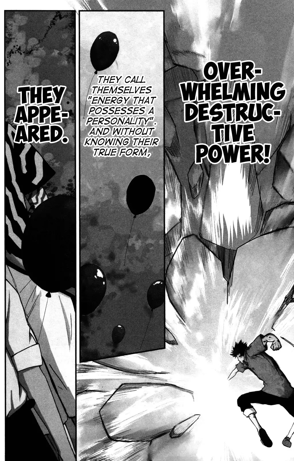 Sky Blue Chapter 5 - Page 5