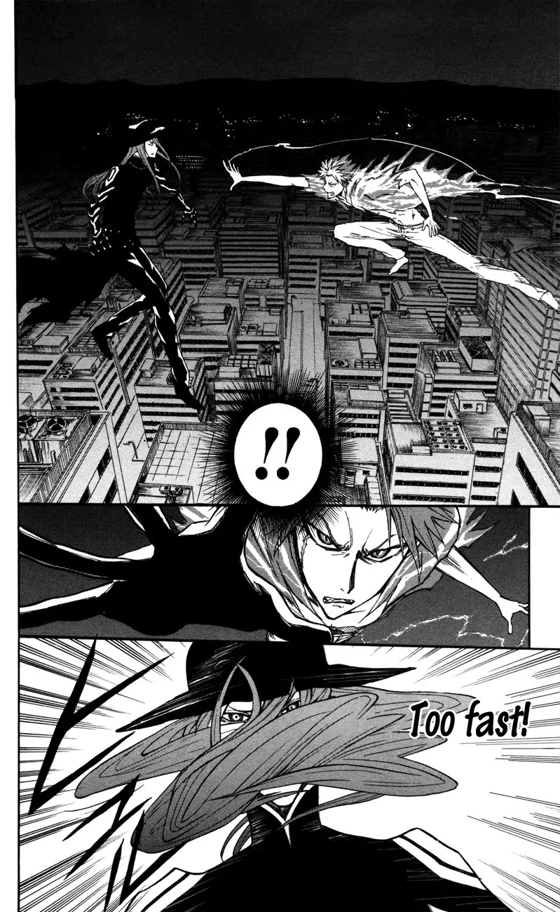 Sky Blue Chapter 5 - Page 42