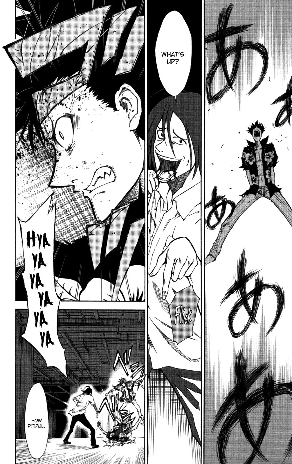 Sky Blue Chapter 6 - Page 3