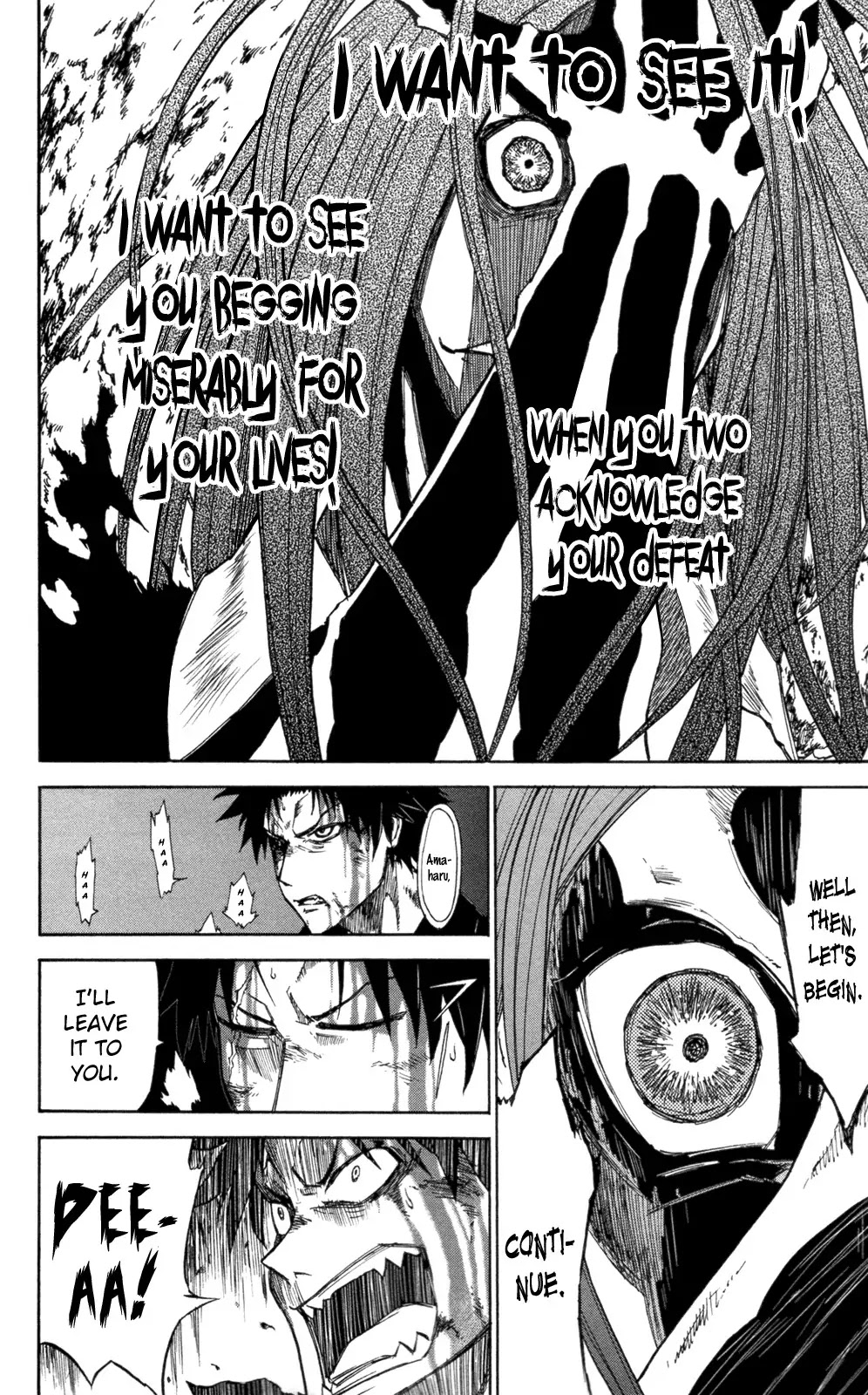 Sky Blue Chapter 6 - Page 36