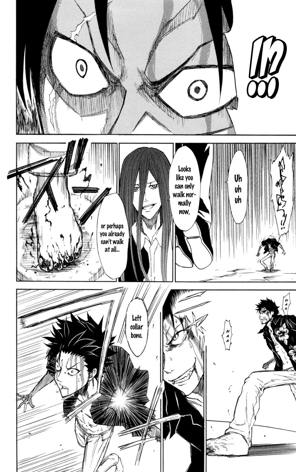 Sky Blue Chapter 6 - Page 38