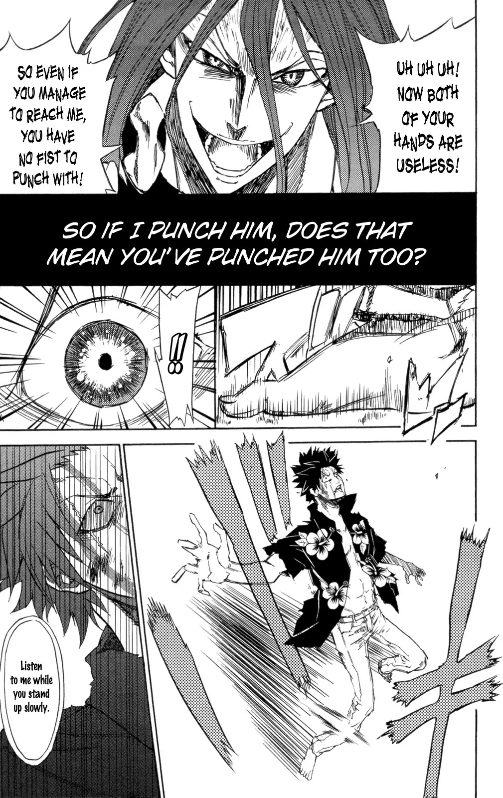 Sky Blue Chapter 6 - Page 41