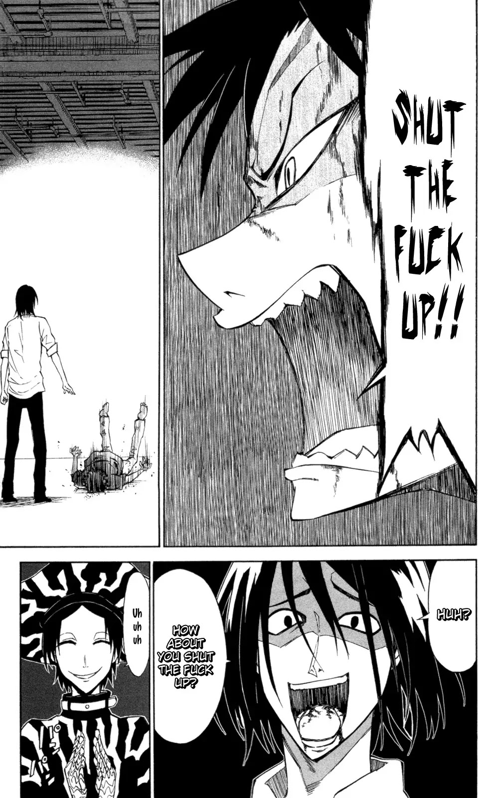 Sky Blue Chapter 6 - Page 8