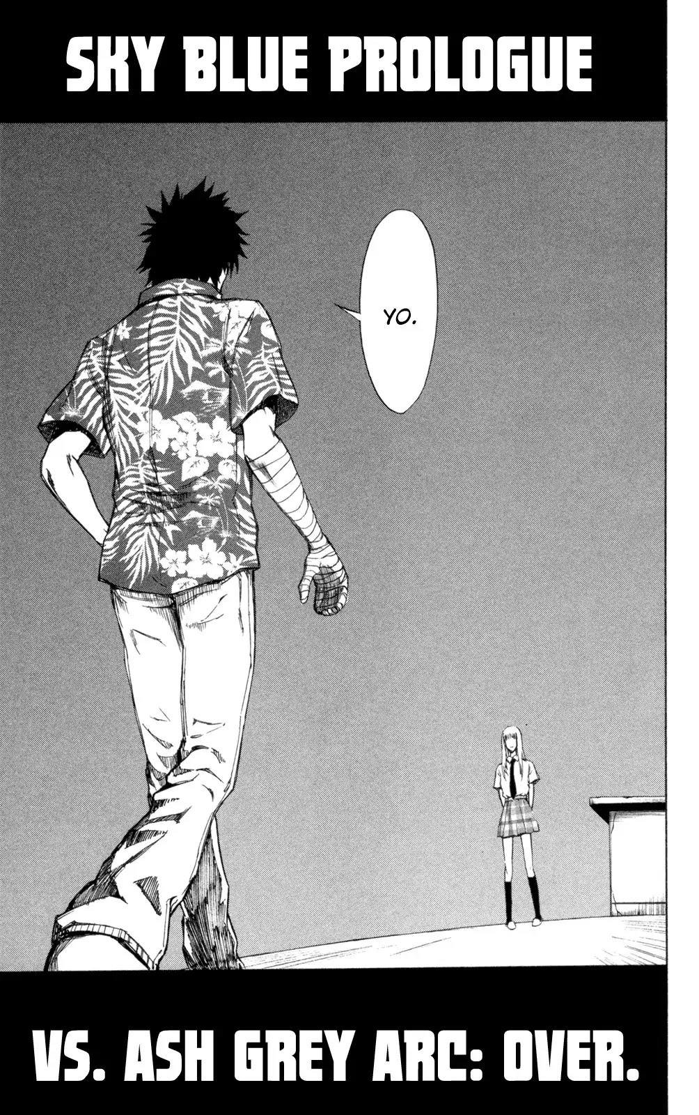 Sky Blue Chapter 7 - Page 22