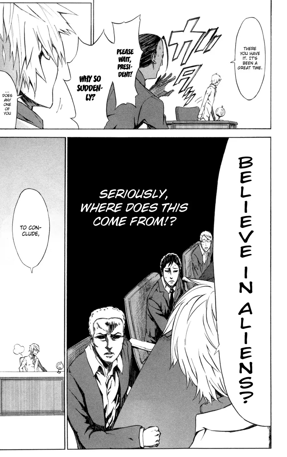 Sky Blue Chapter 7 - Page 27