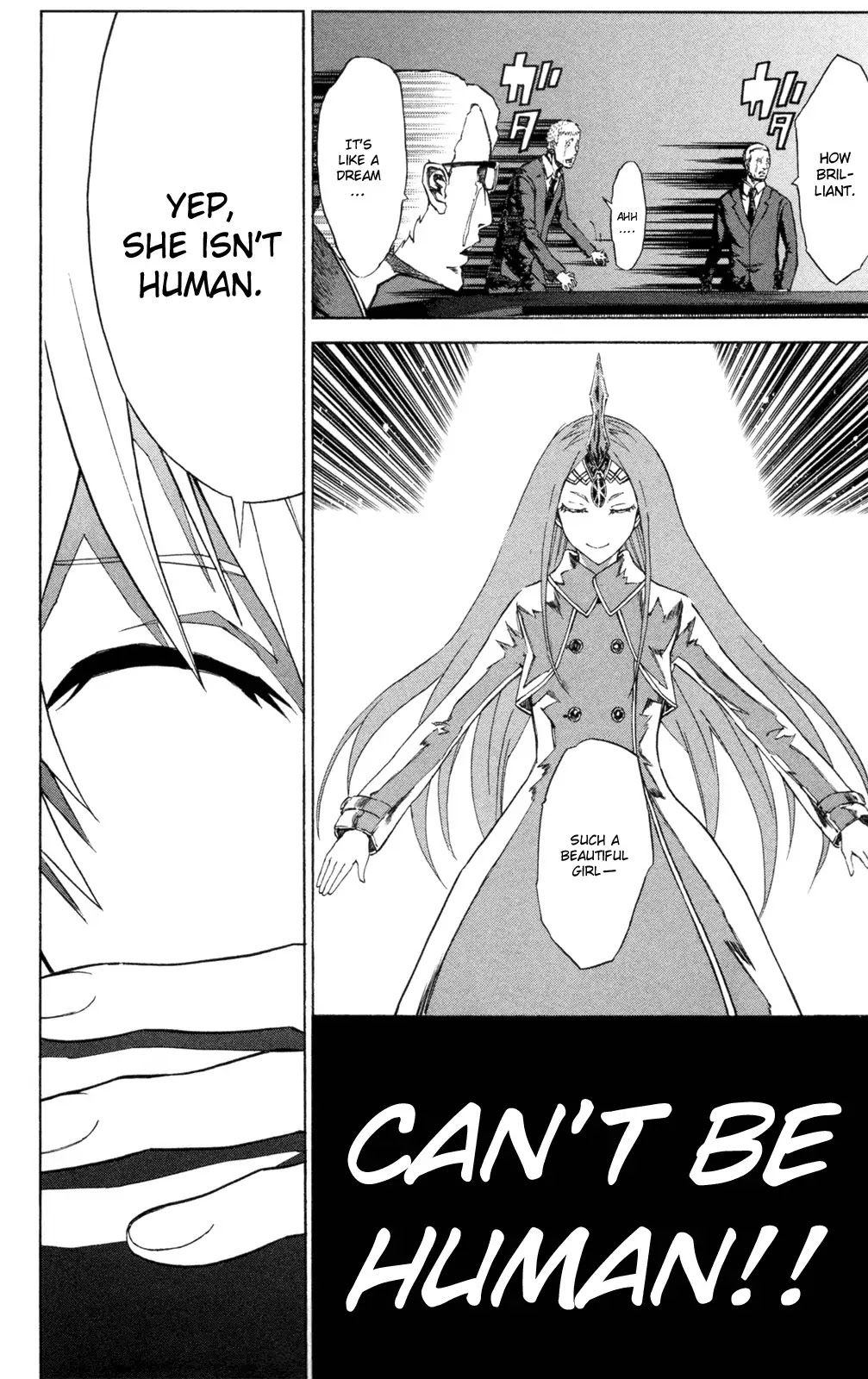 Sky Blue Chapter 7 - Page 32