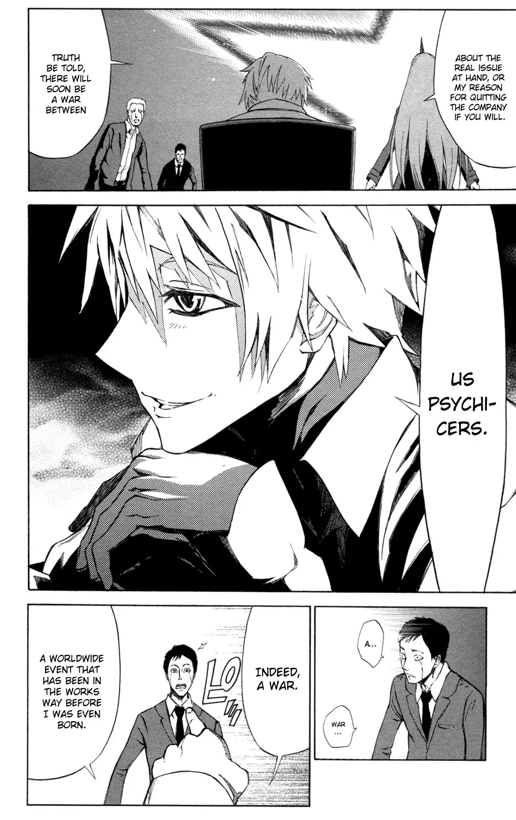 Sky Blue Chapter 7 - Page 34