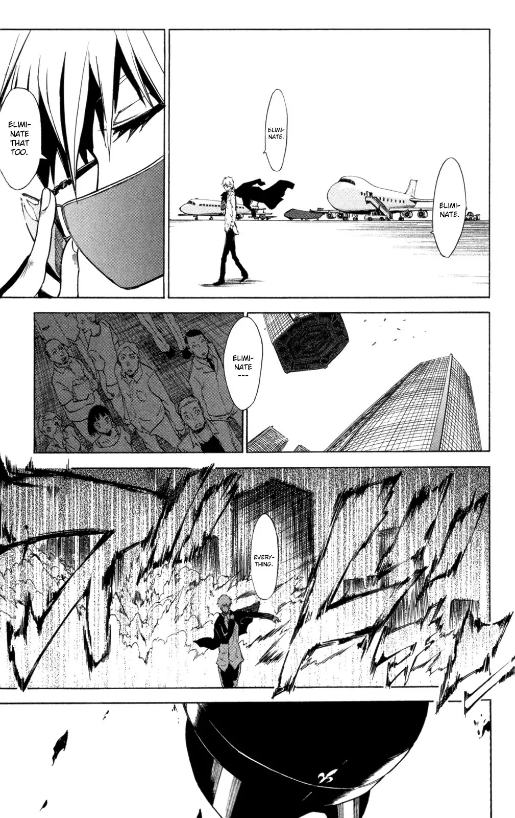 Sky Blue Chapter 7 - Page 41