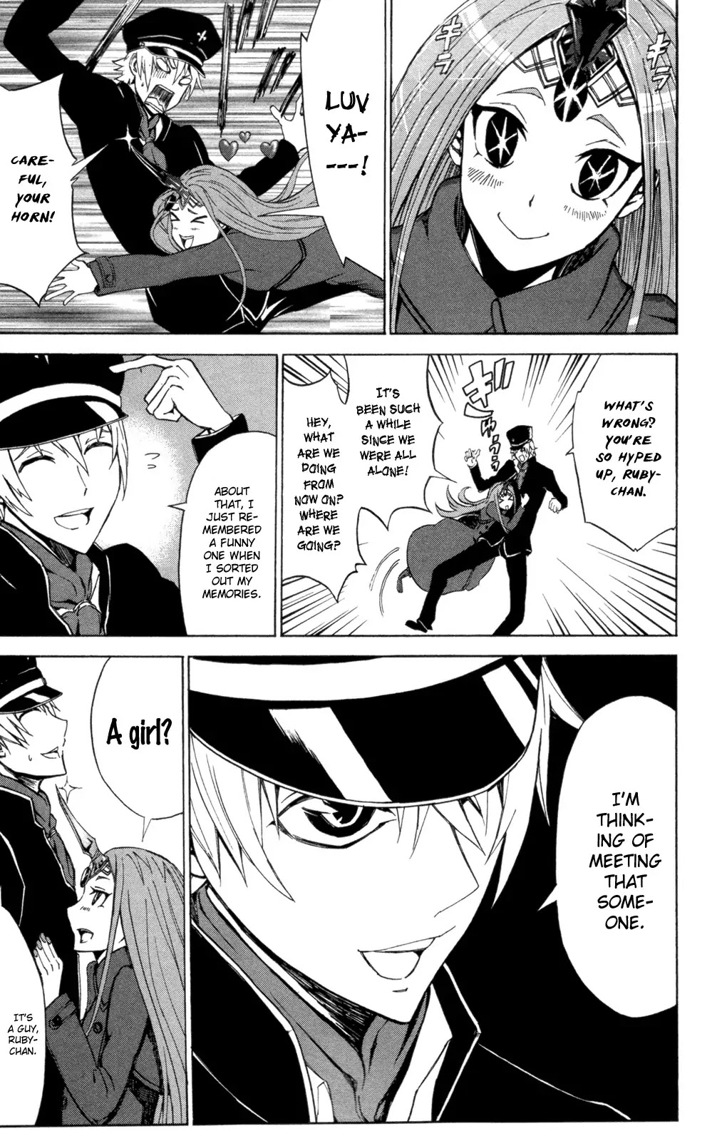 Sky Blue Chapter 7 - Page 43