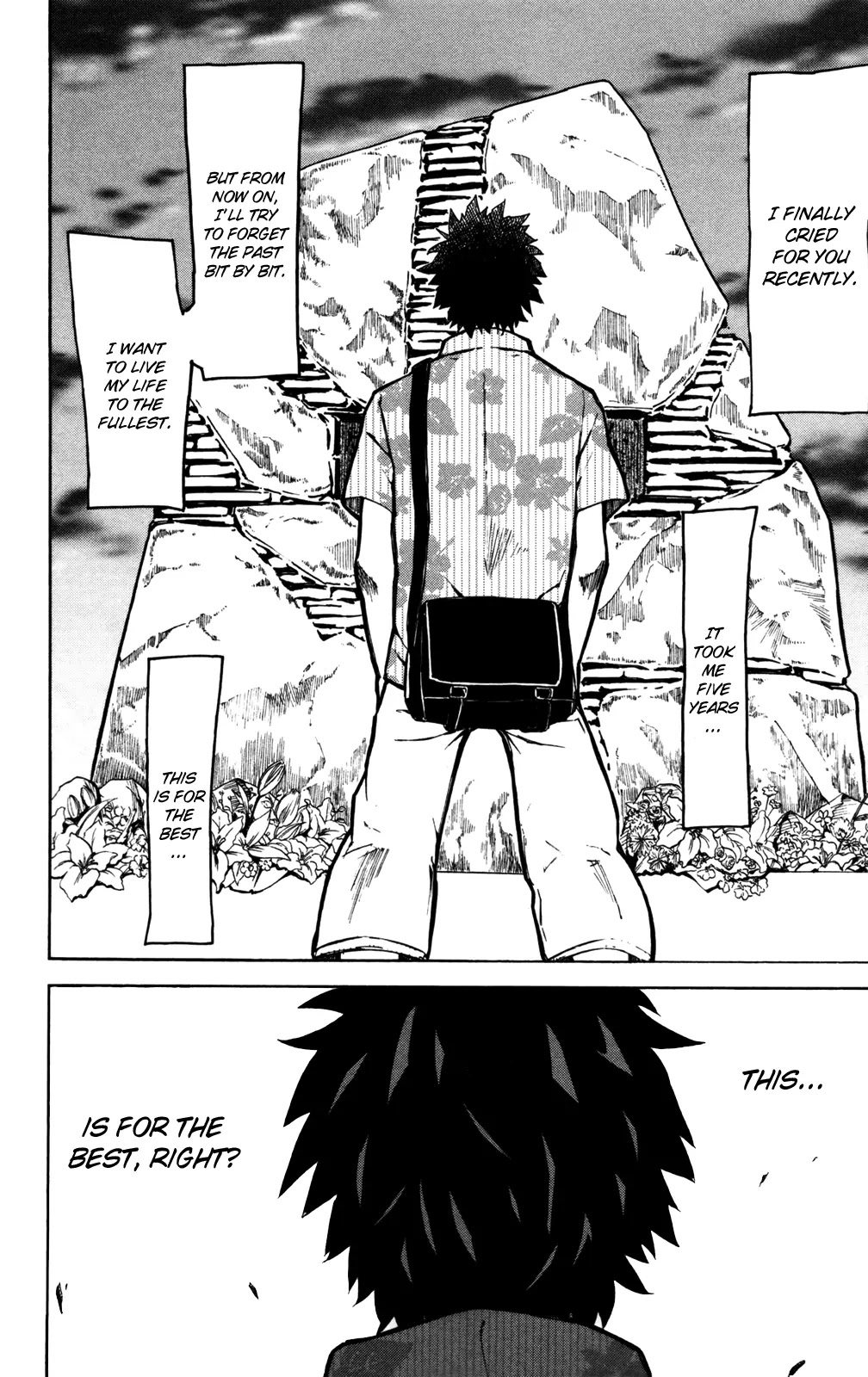 Sky Blue Chapter 8 - Page 21