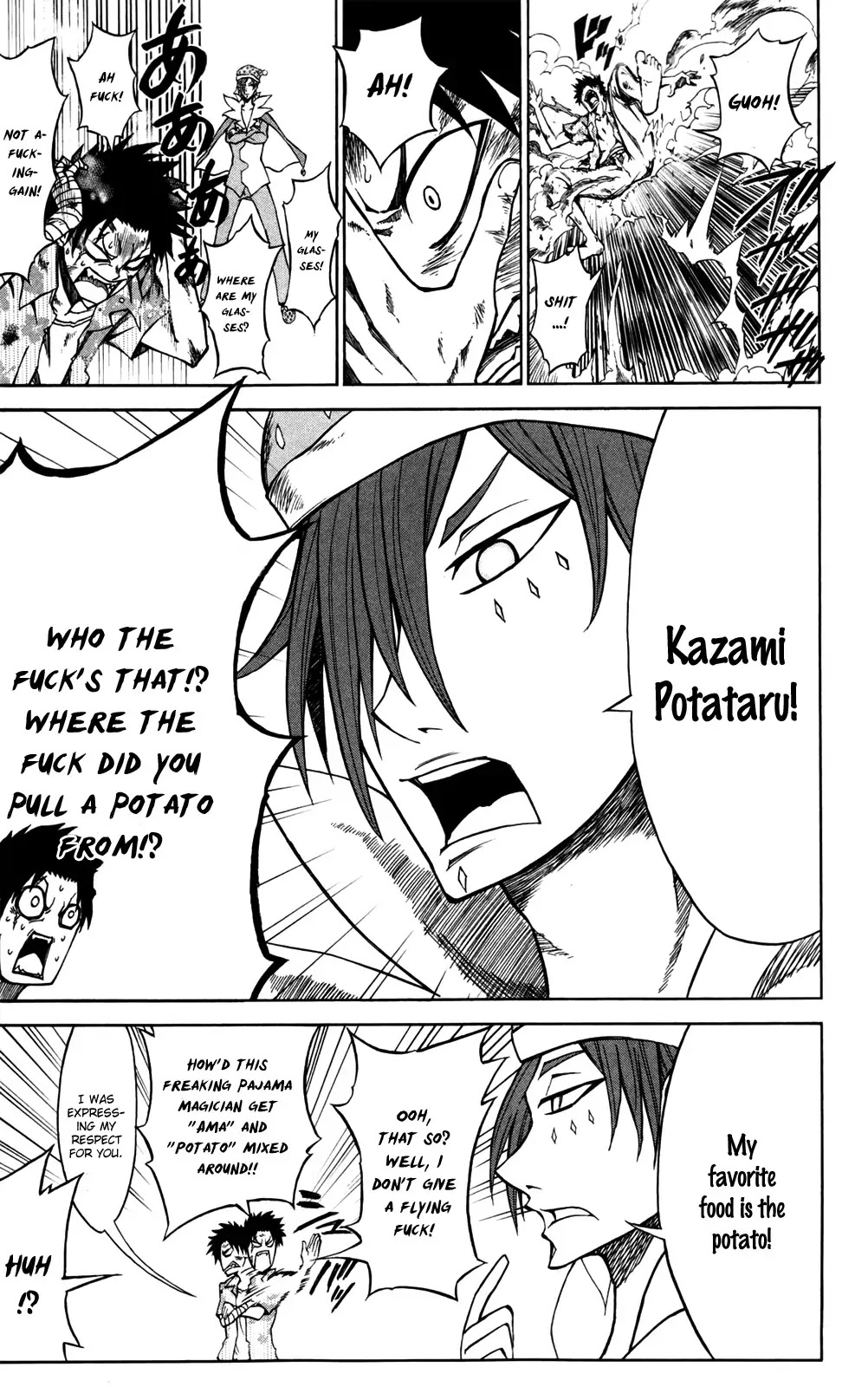 Sky Blue Chapter 9 - Page 11