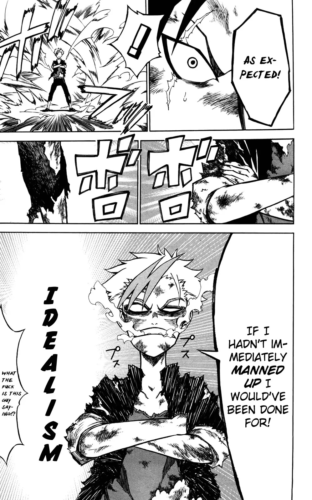 Sky Blue Chapter 9 - Page 17