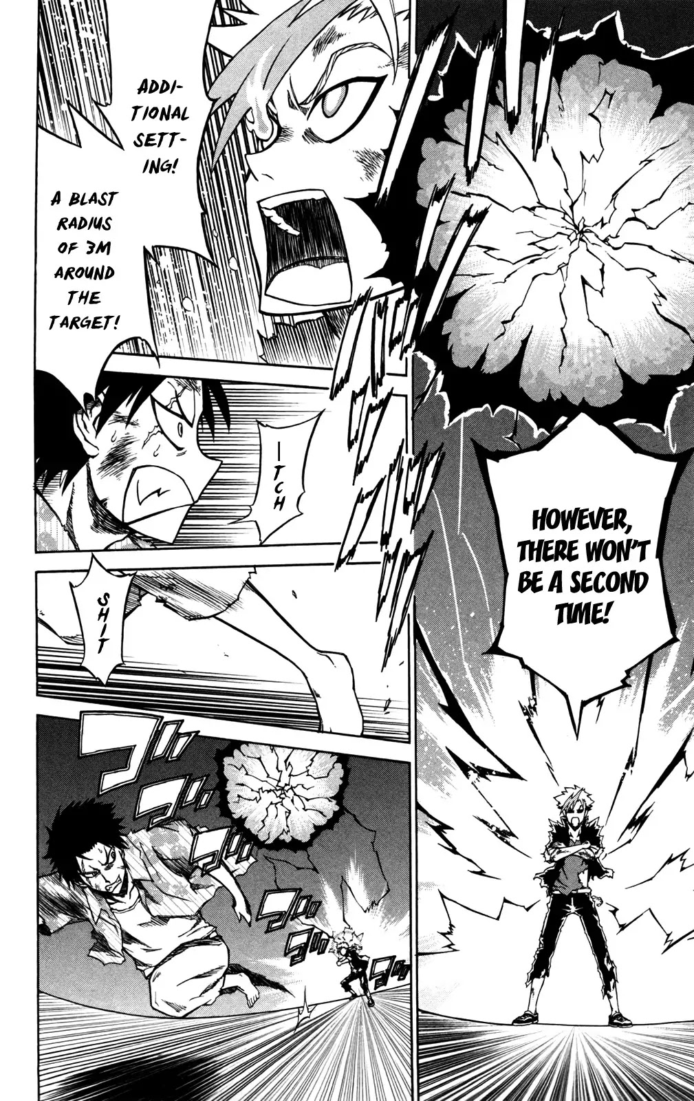 Sky Blue Chapter 9 - Page 18