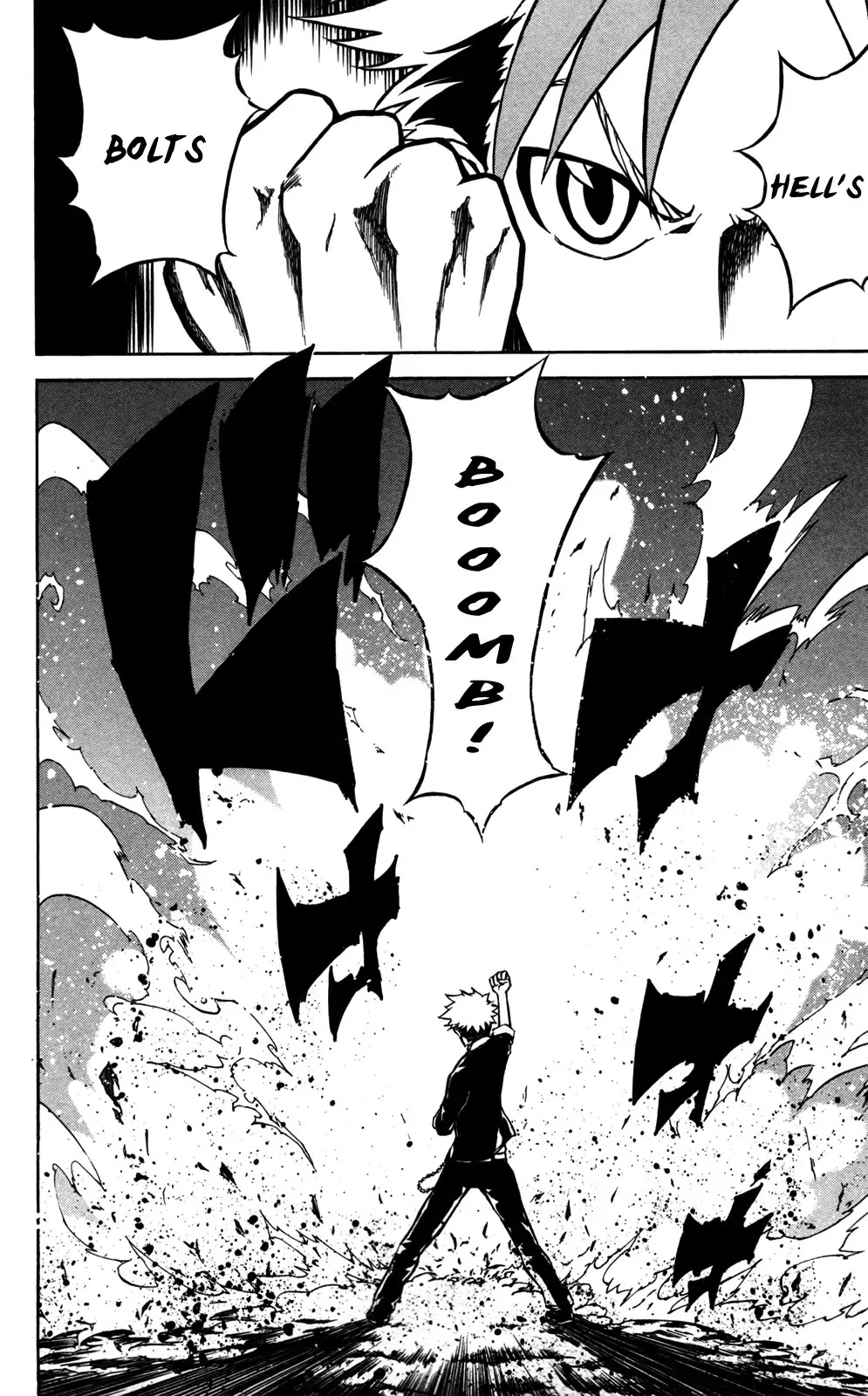 Sky Blue Chapter 9 - Page 3