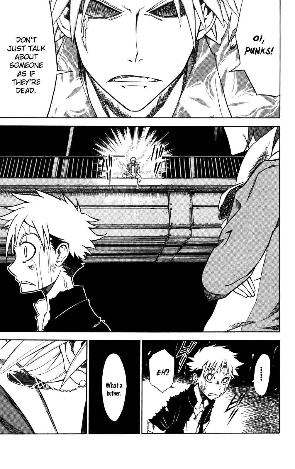 Sky Blue Chapter 9 - Page 21