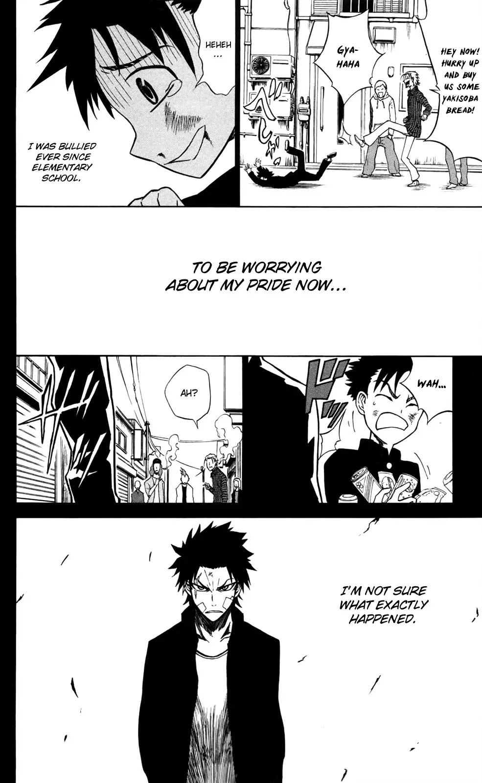 Sky Blue Chapter 9 - Page 29