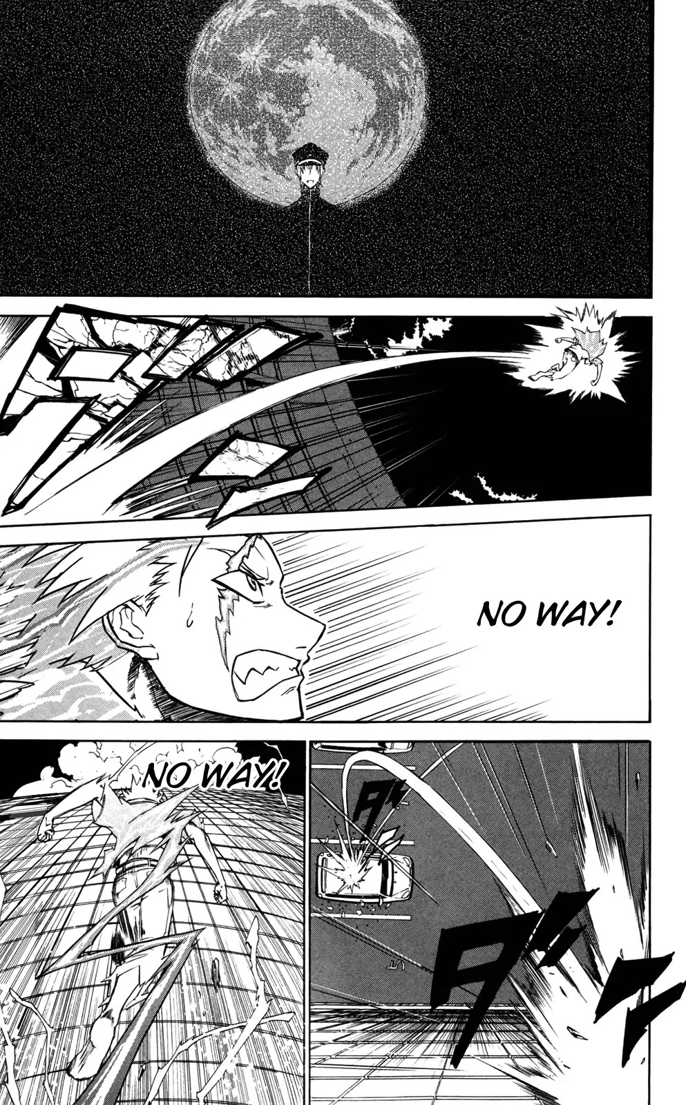 Sky Blue Chapter 9 - Page 34