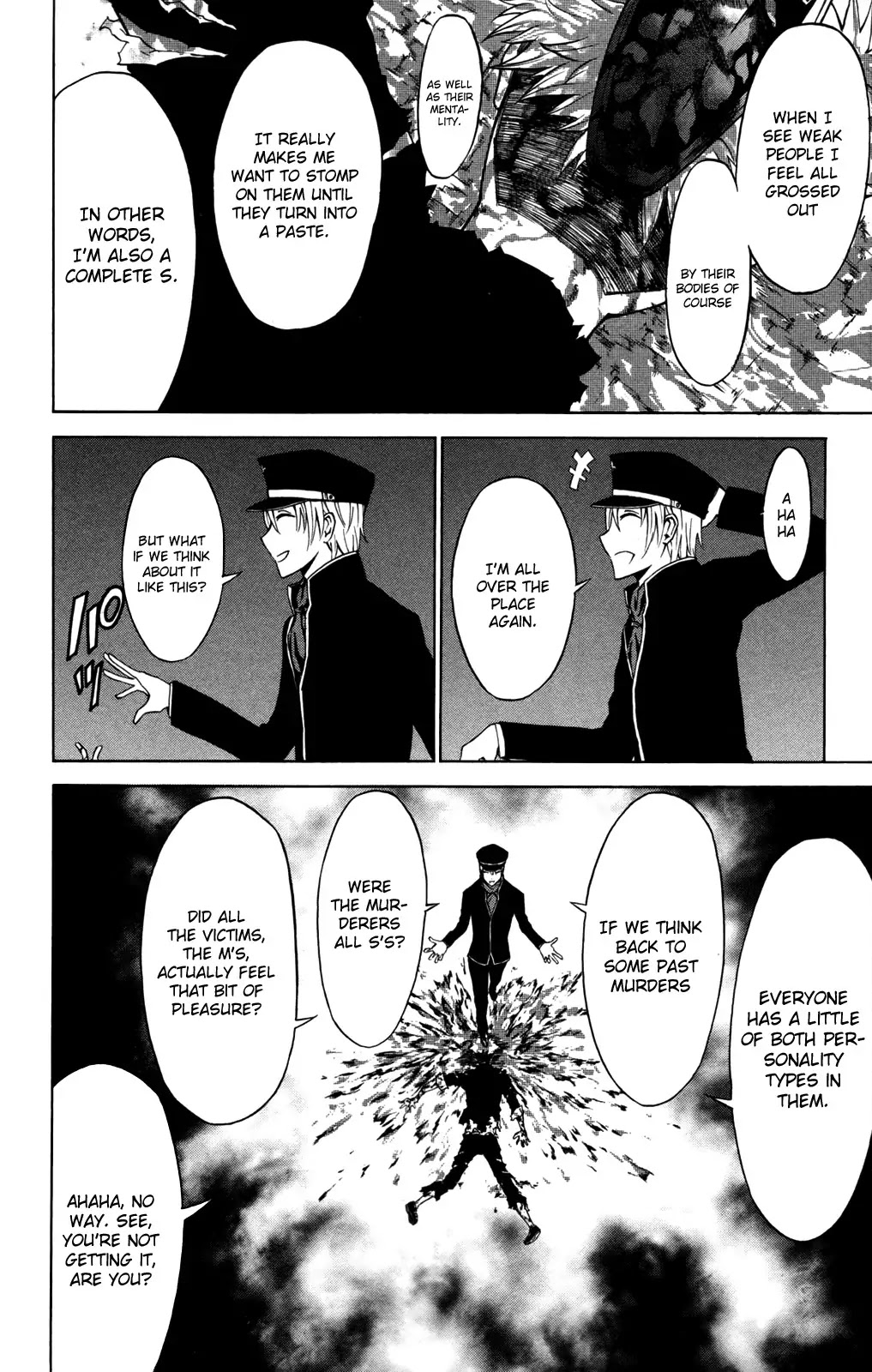 Sky Blue Chapter 9 - Page 37