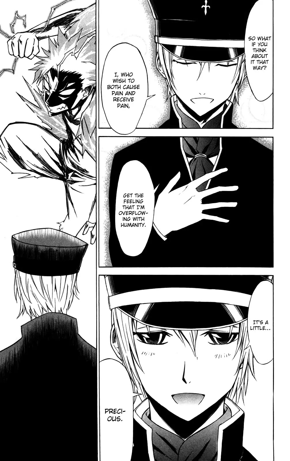 Sky Blue Chapter 9 - Page 38