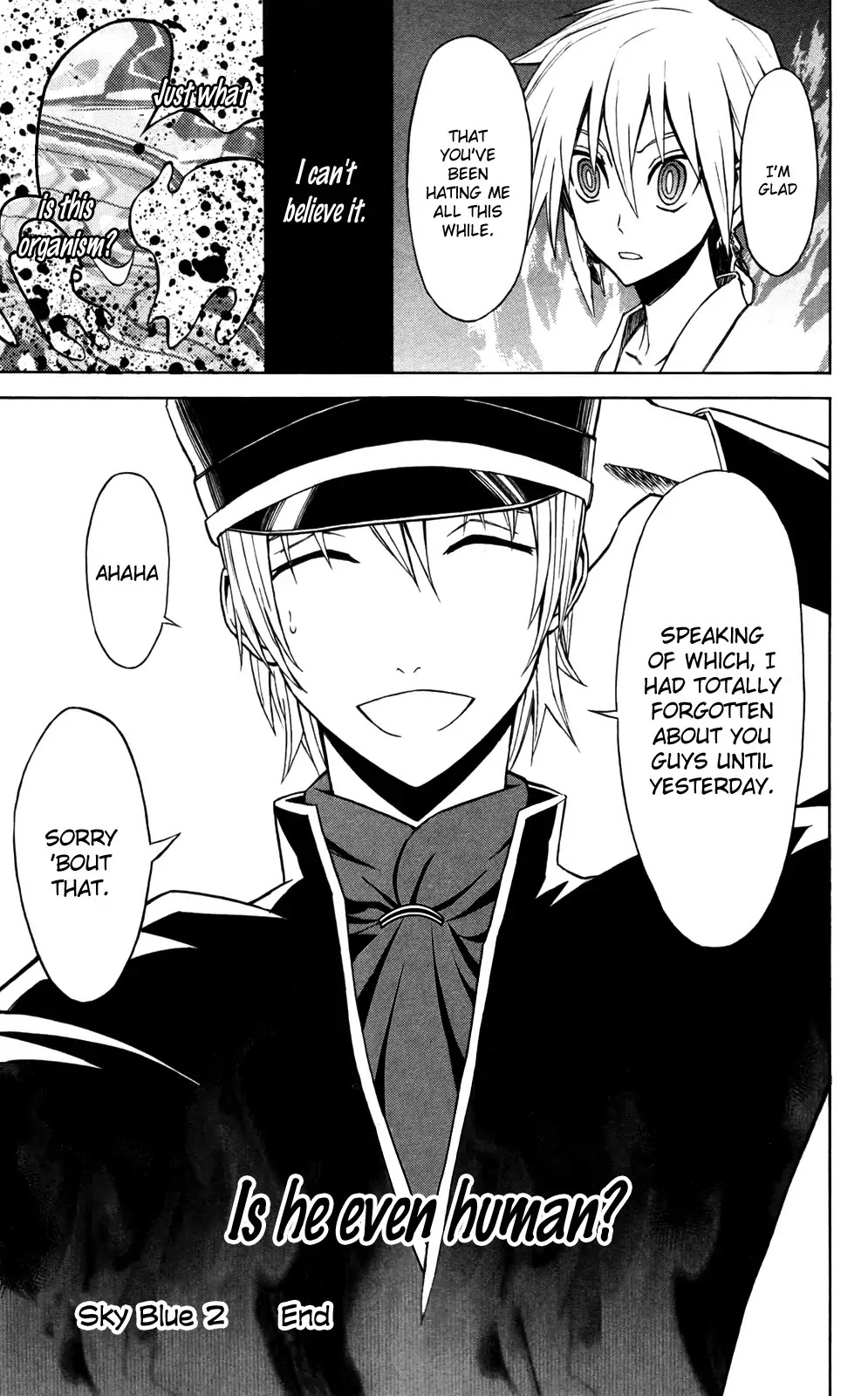 Sky Blue Chapter 9 - Page 42