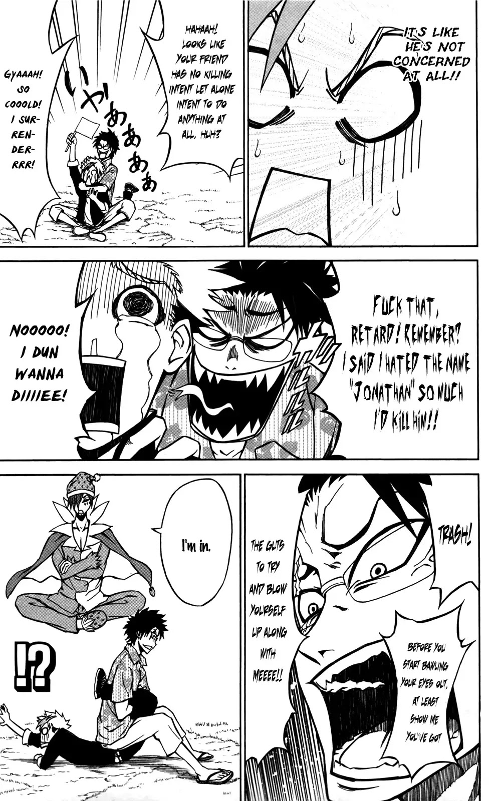 Sky Blue Chapter 9 - Page 9