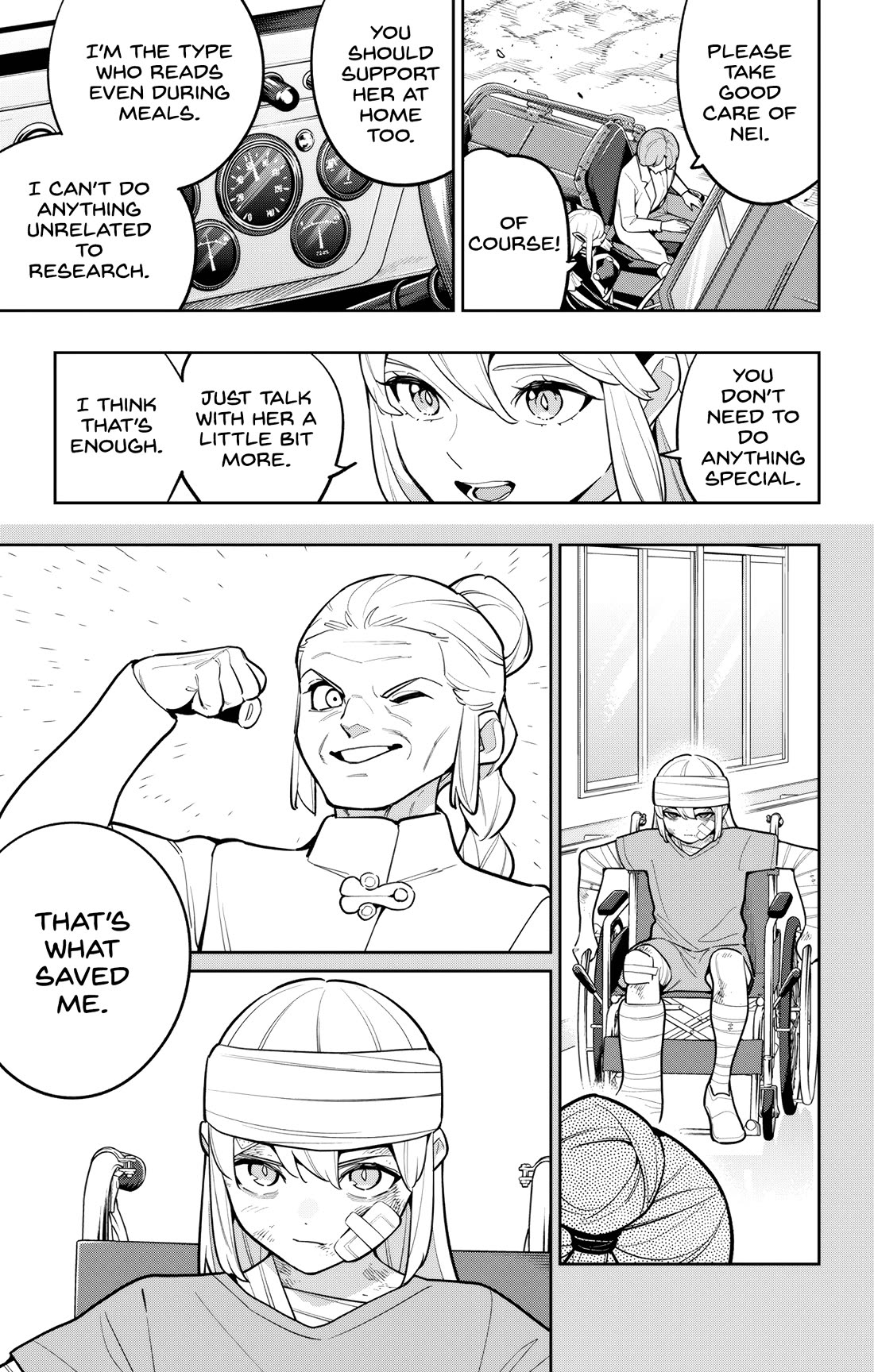Slave of the Magic Capital’s Elite Troops Chapter 168 - Page 9