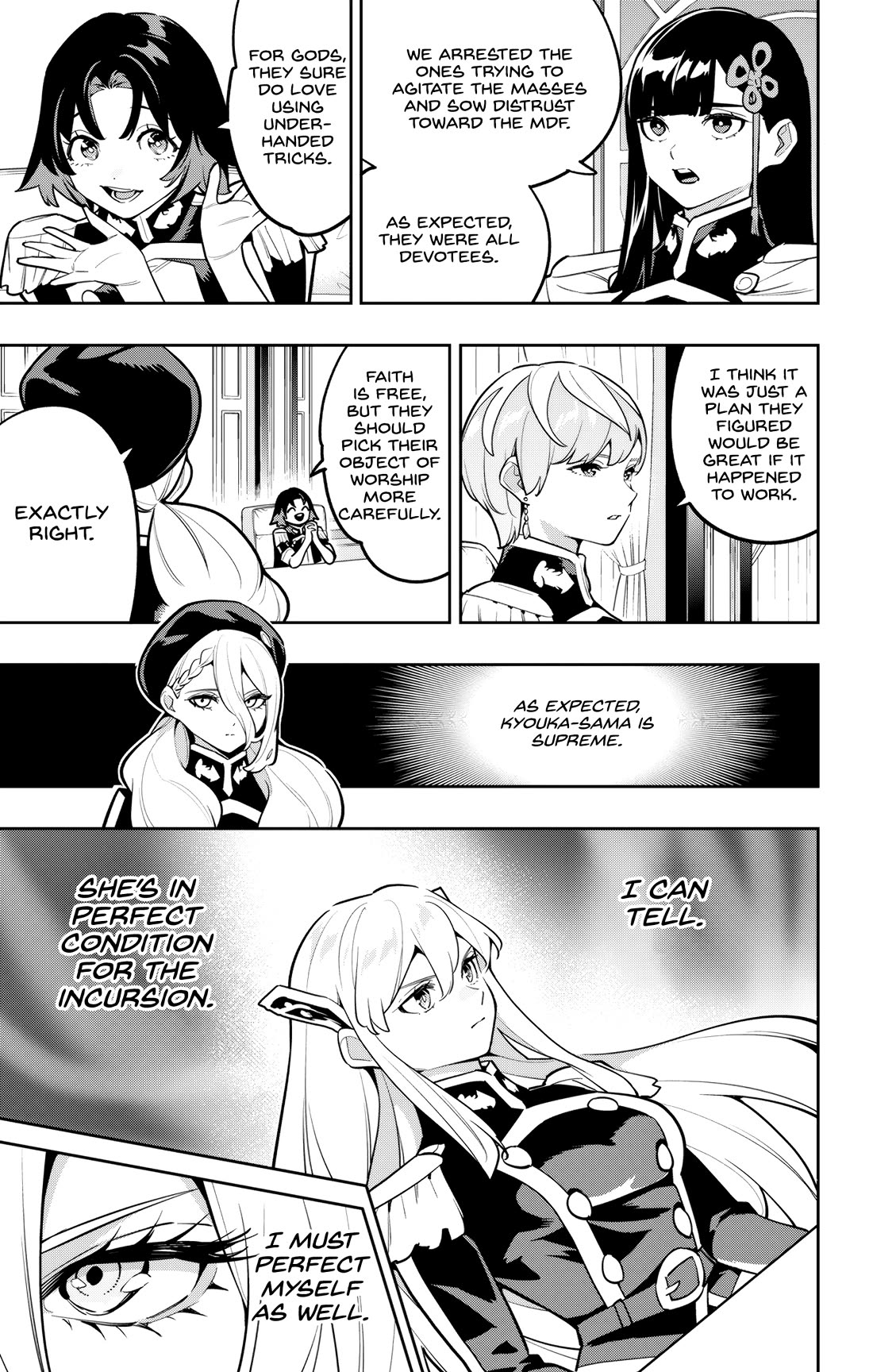 Slave of the Magic Capital’s Elite Troops Chapter 169 - Page 5