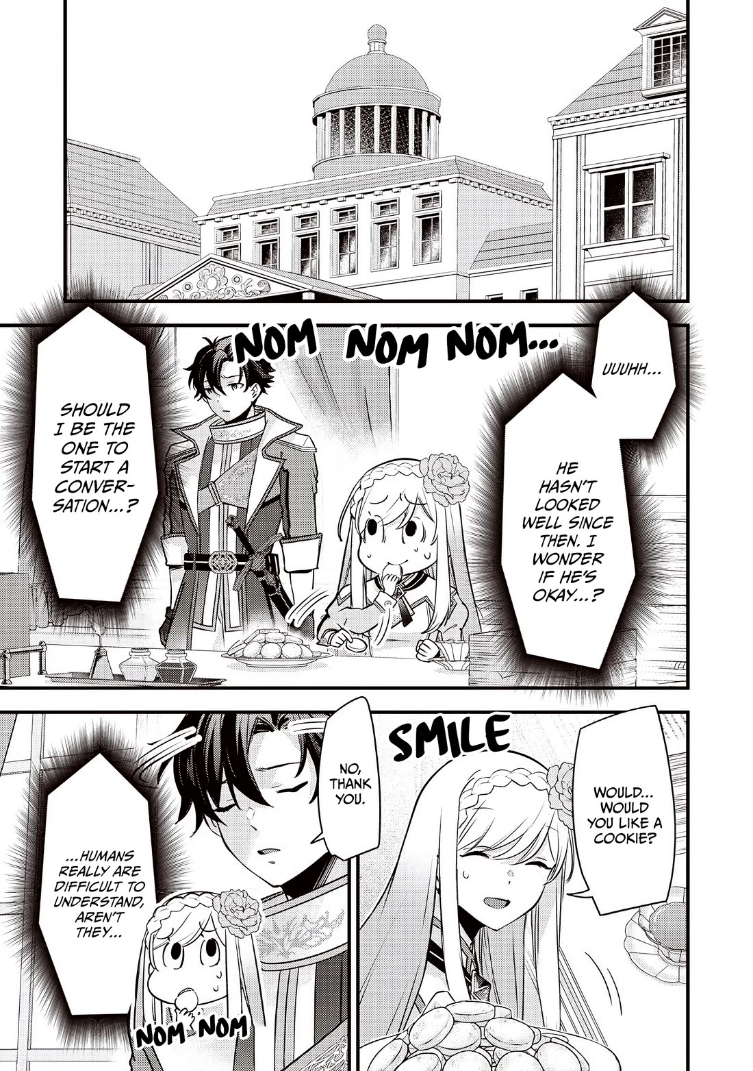 Slime Saint Chapter 45 - Page 12