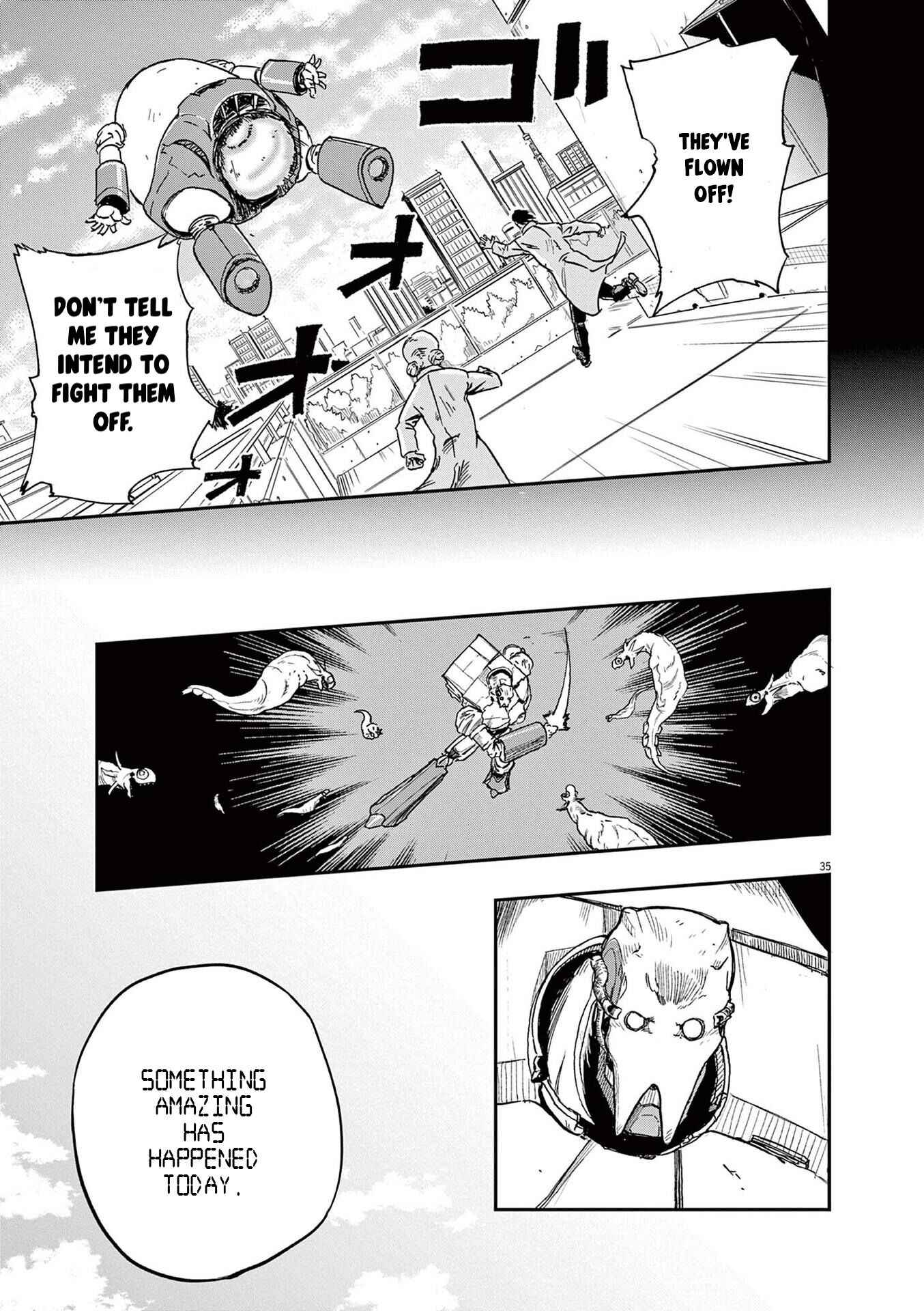 Snowball Earth Chapter 1.5 - Page 11