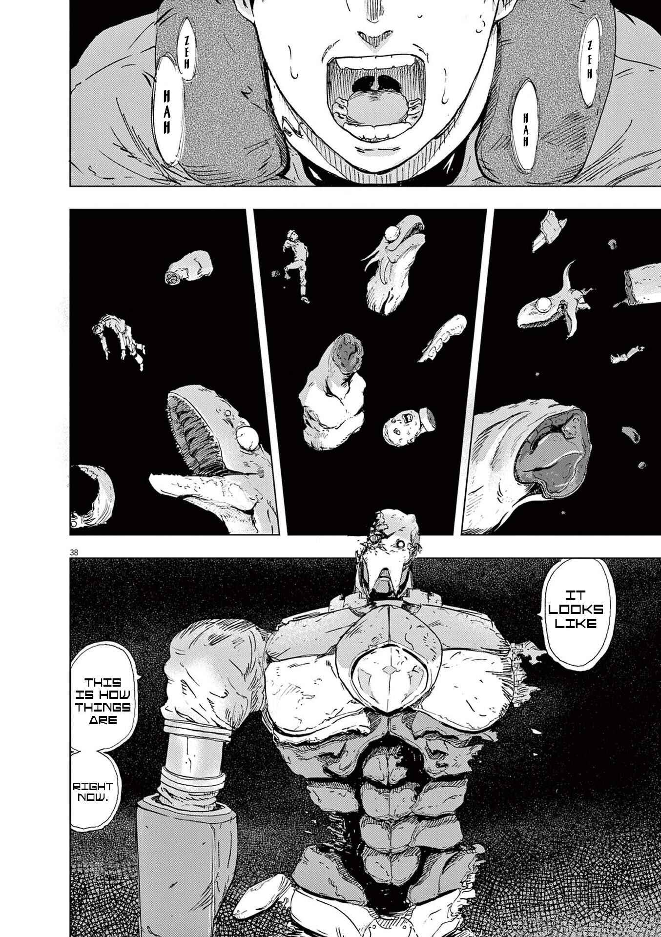 Snowball Earth Chapter 1.5 - Page 14