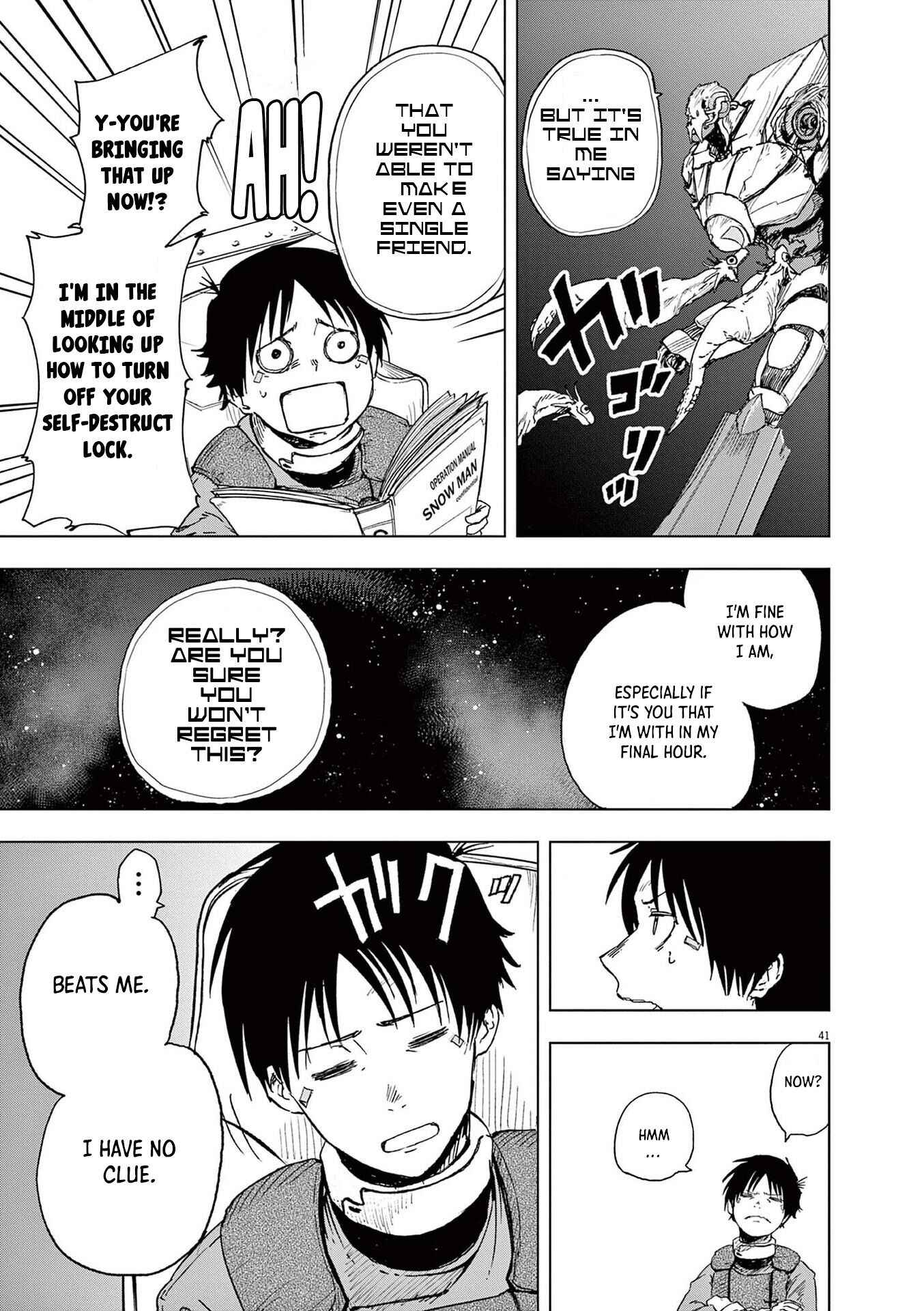 Snowball Earth Chapter 1.5 - Page 17