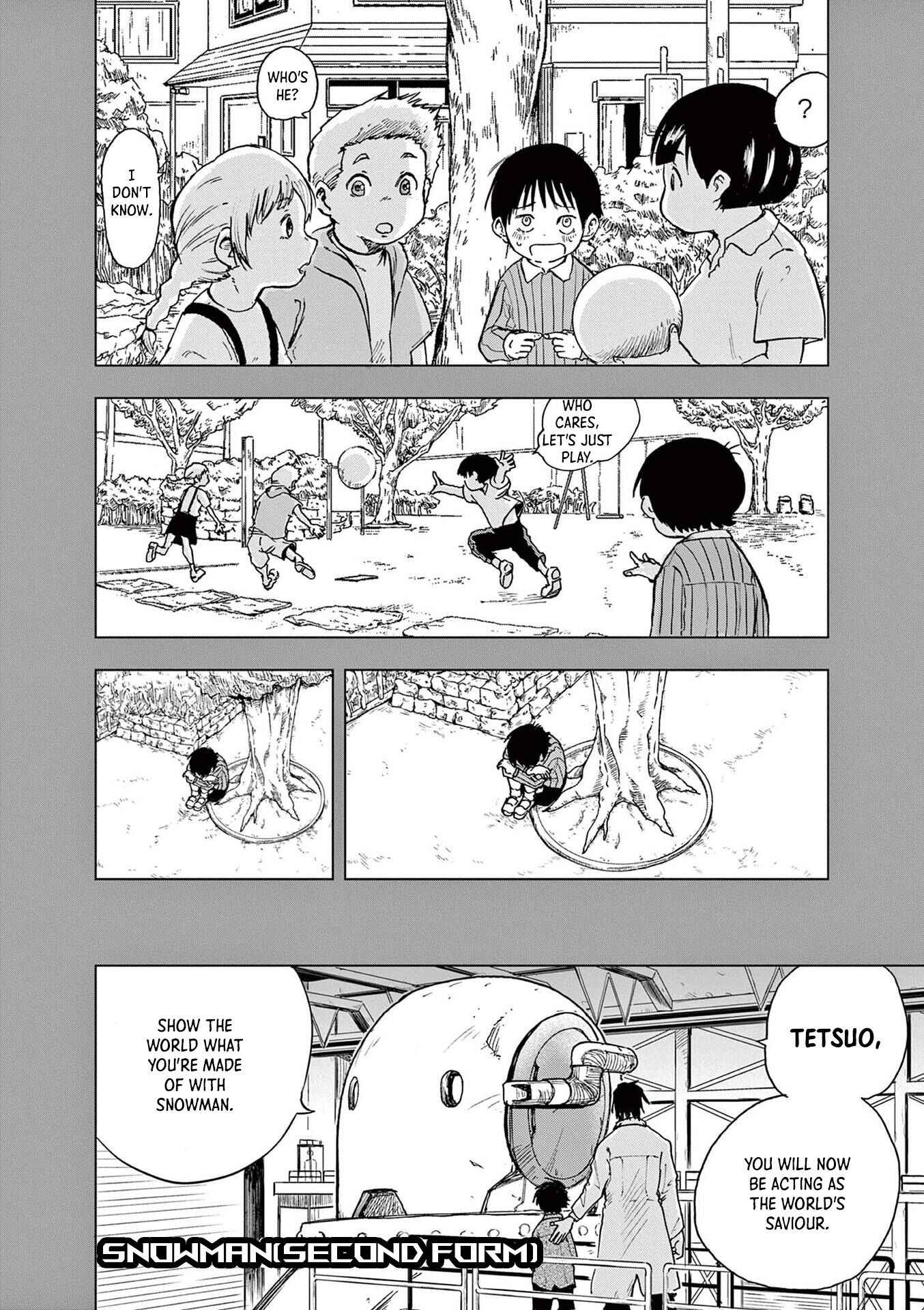 Snowball Earth Chapter 1.5 - Page 18