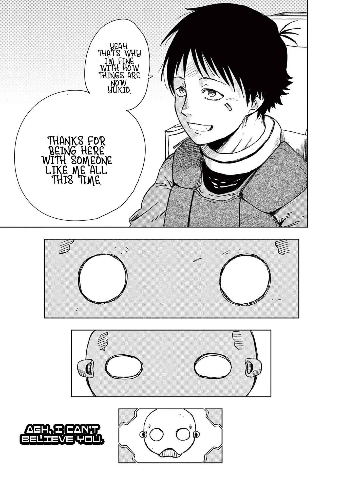 Snowball Earth Chapter 1.5 - Page 21