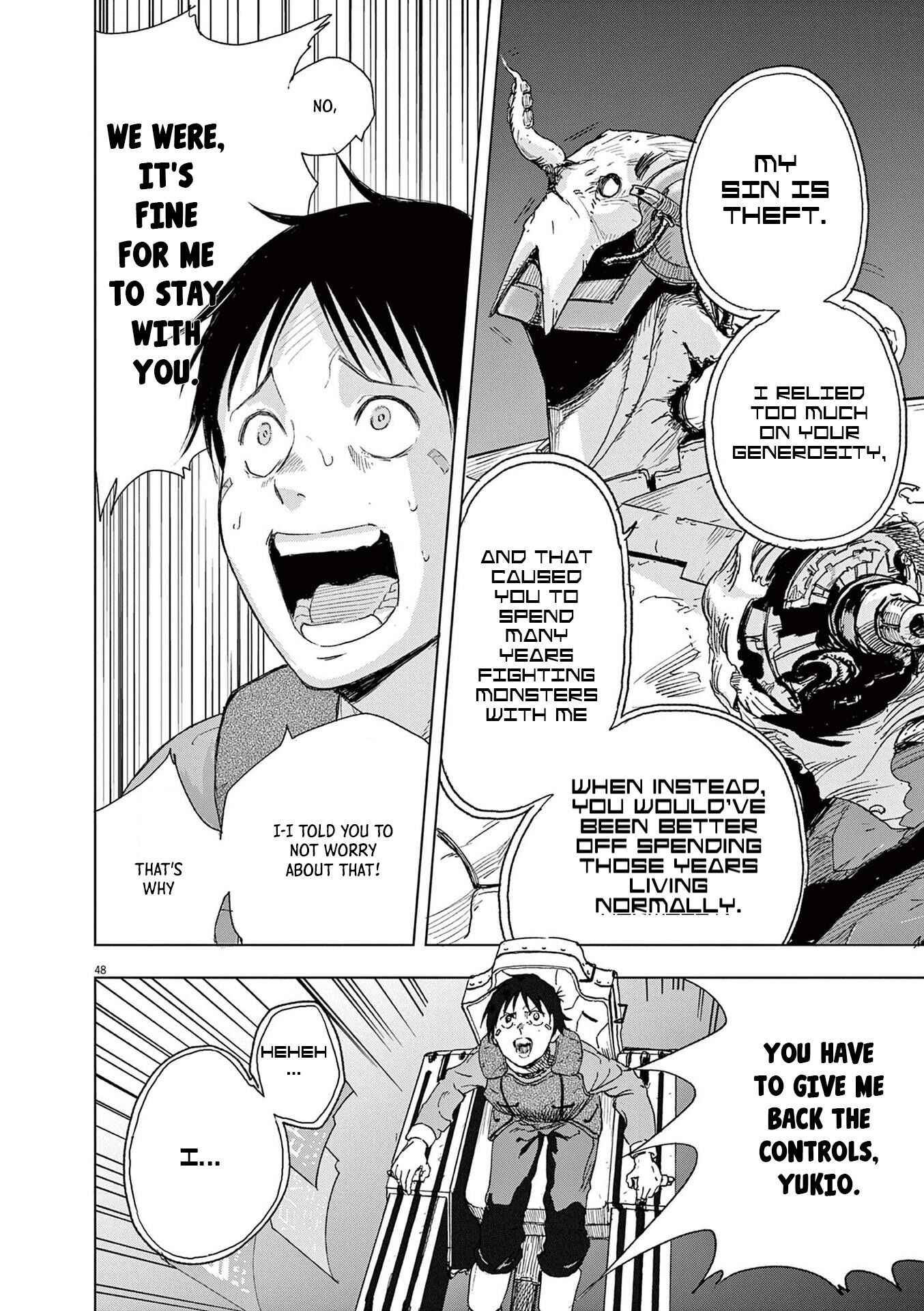 Snowball Earth Chapter 1.5 - Page 24