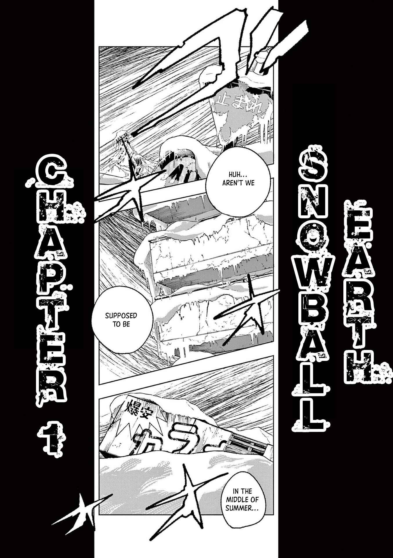 Snowball Earth Chapter 1.5 - Page 38