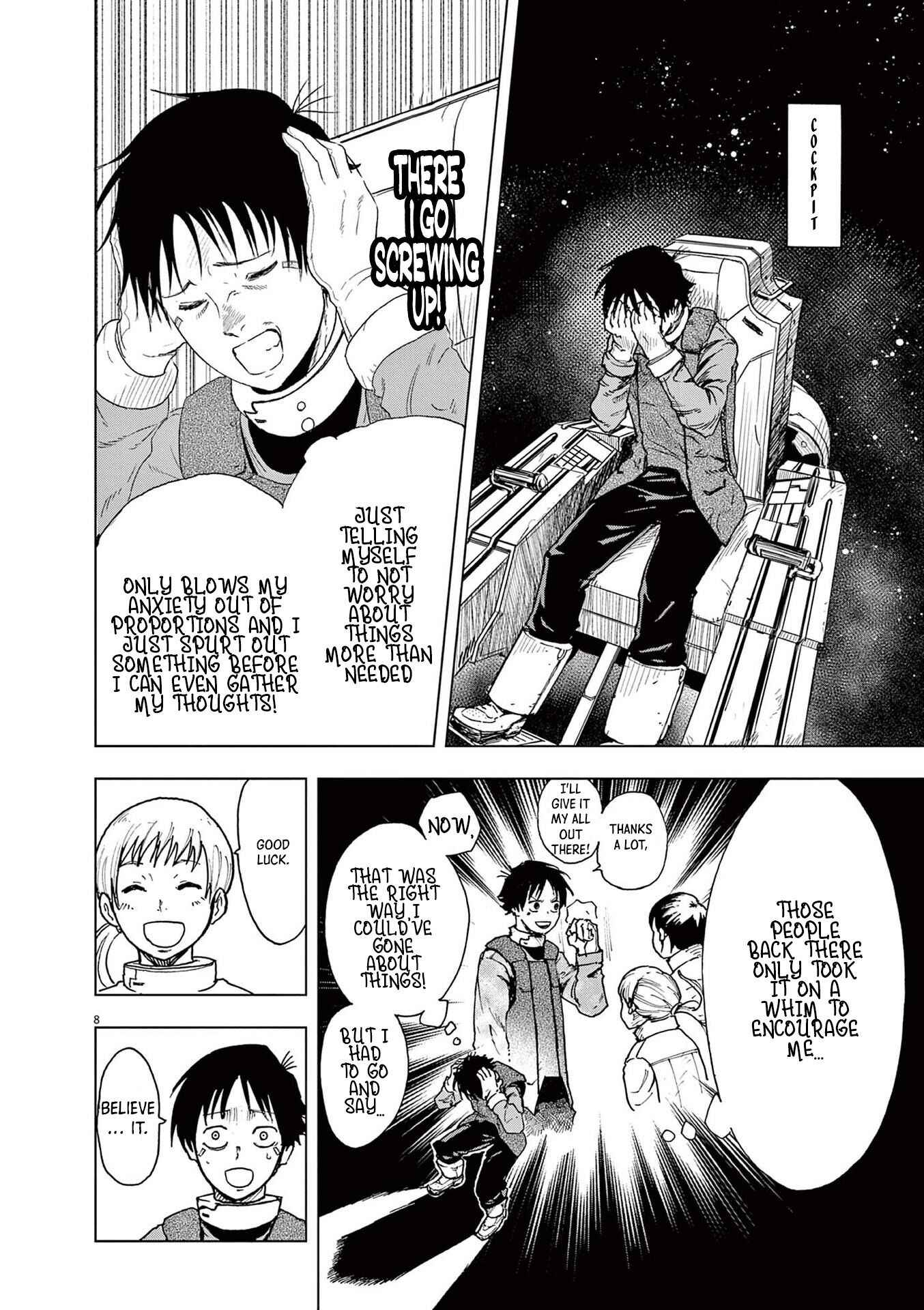 Snowball Earth Chapter 1 - Page 11