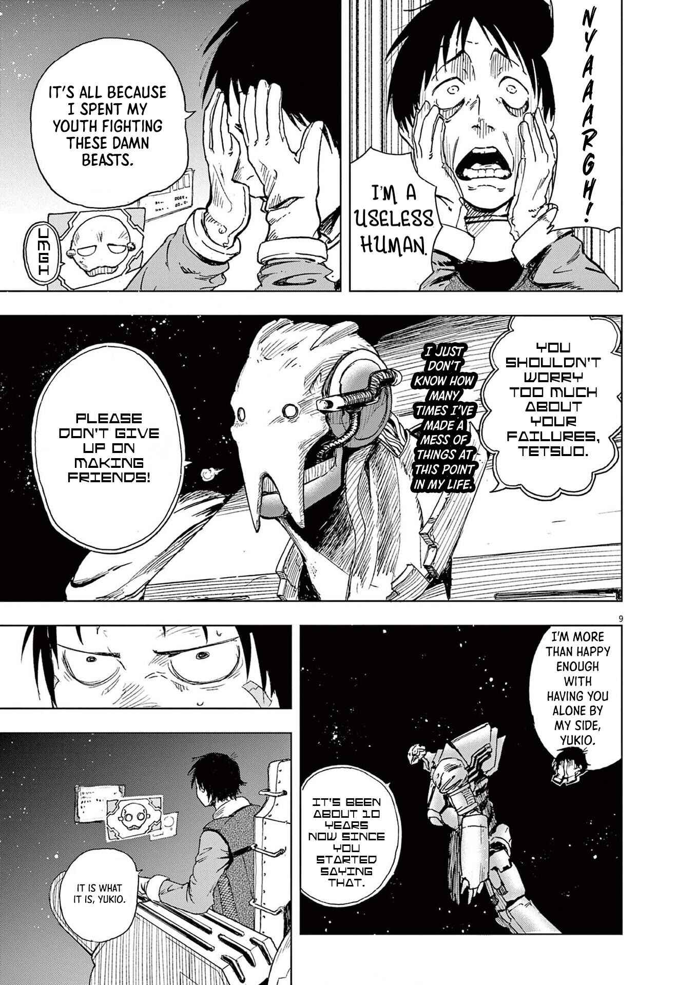 Snowball Earth Chapter 1 - Page 12