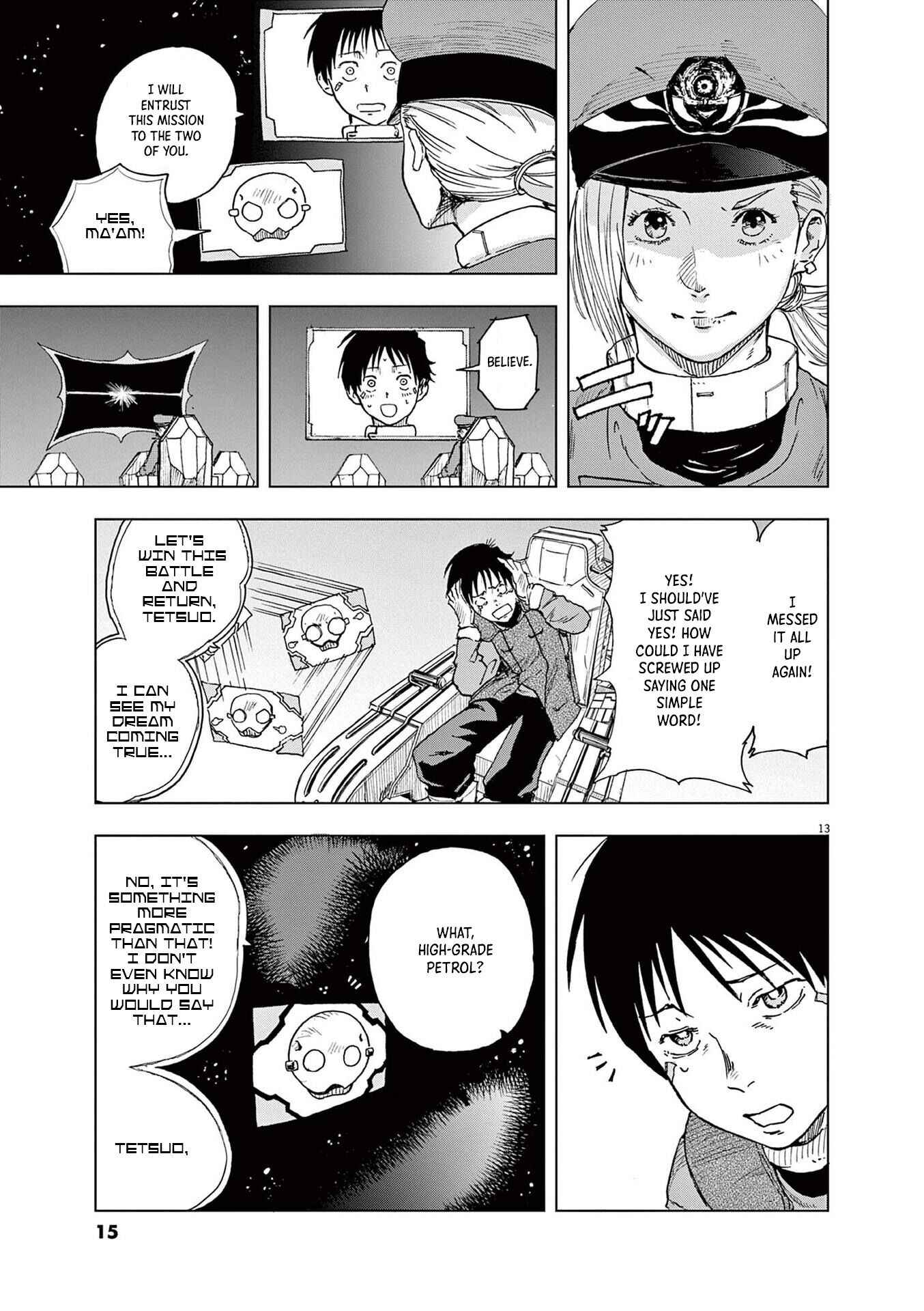 Snowball Earth Chapter 1 - Page 16