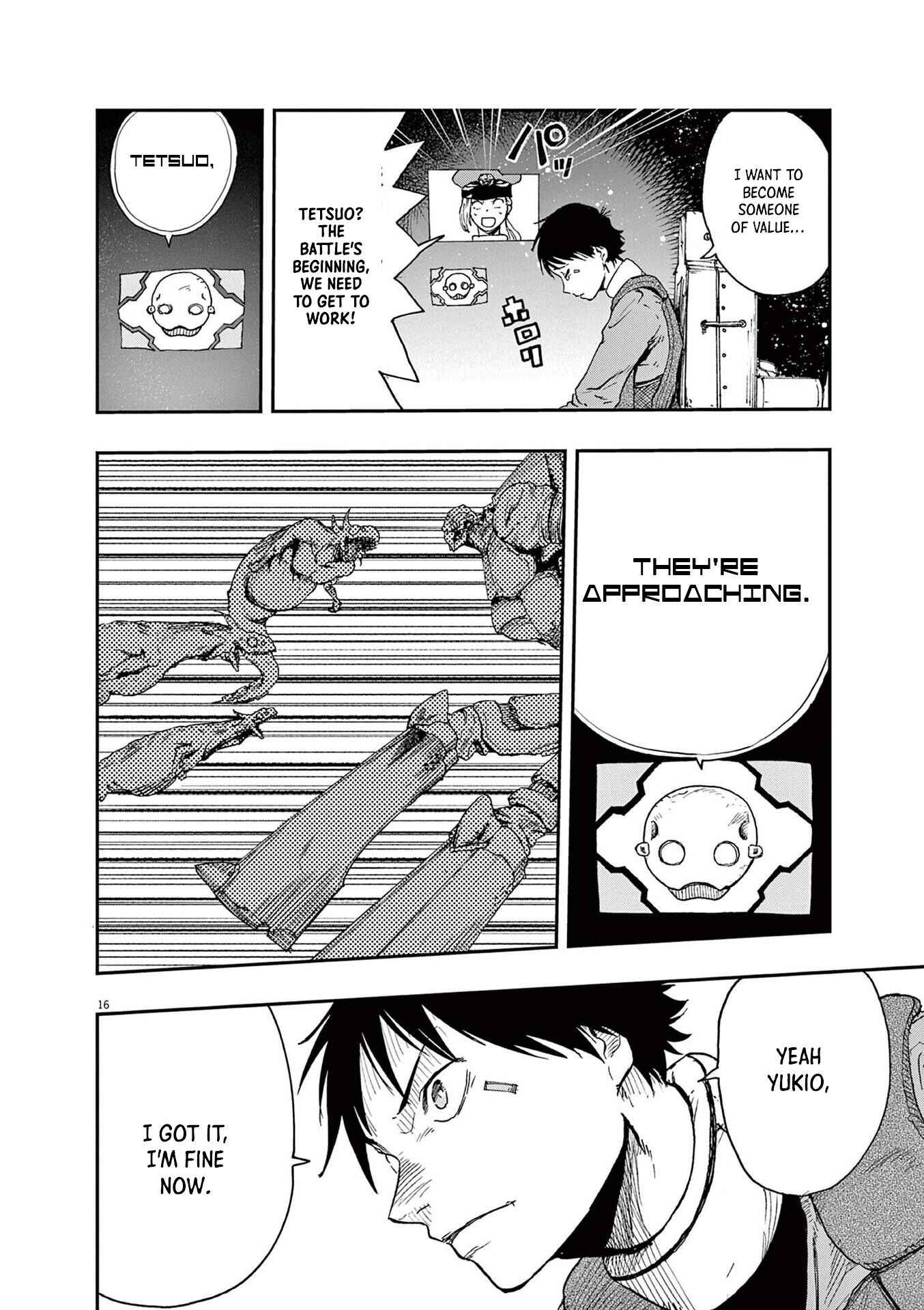 Snowball Earth Chapter 1 - Page 19