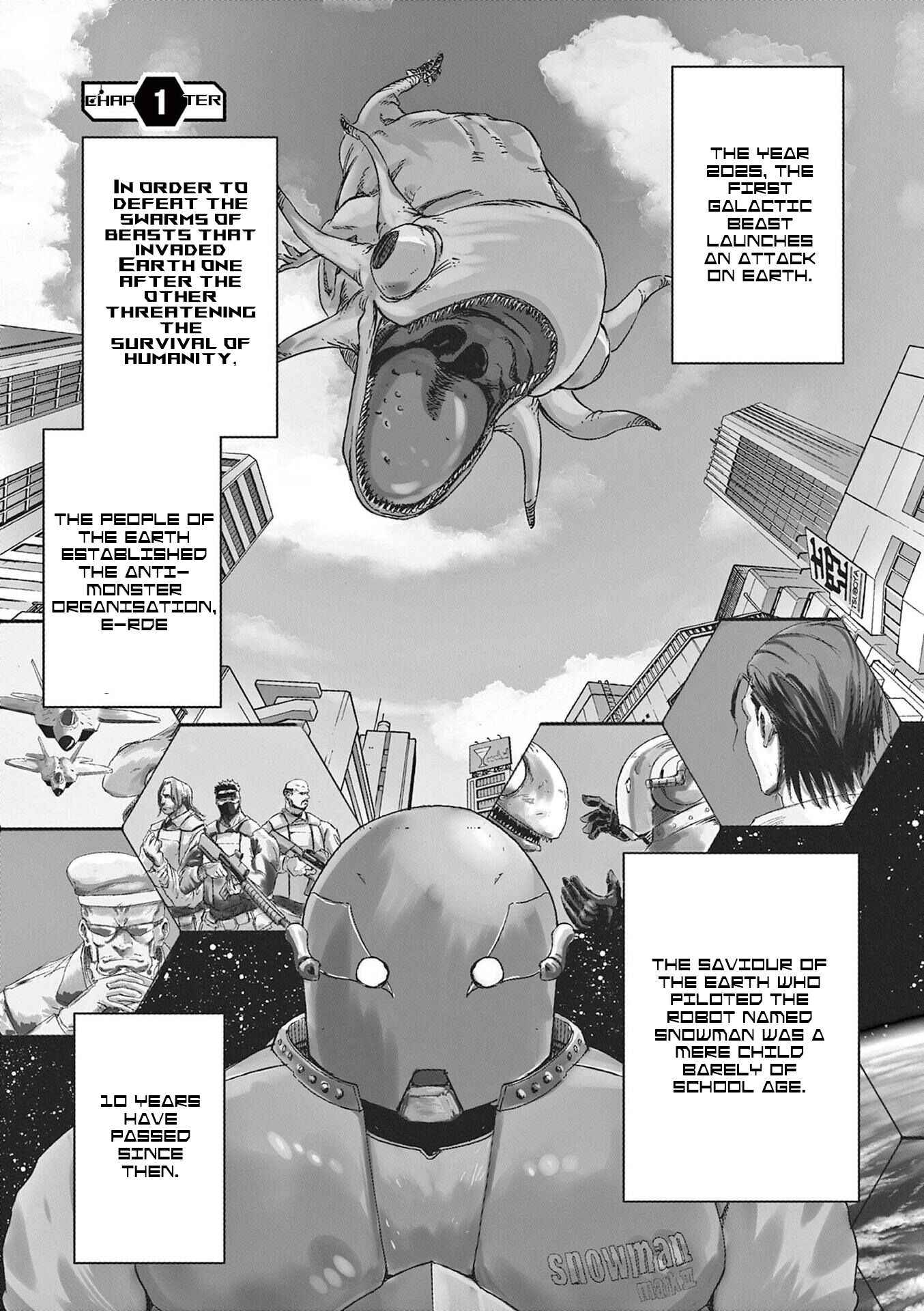 Snowball Earth Chapter 1 - Page 4