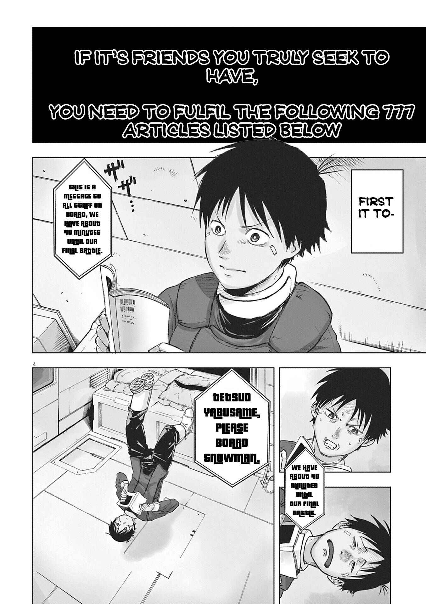 Snowball Earth Chapter 1 - Page 7