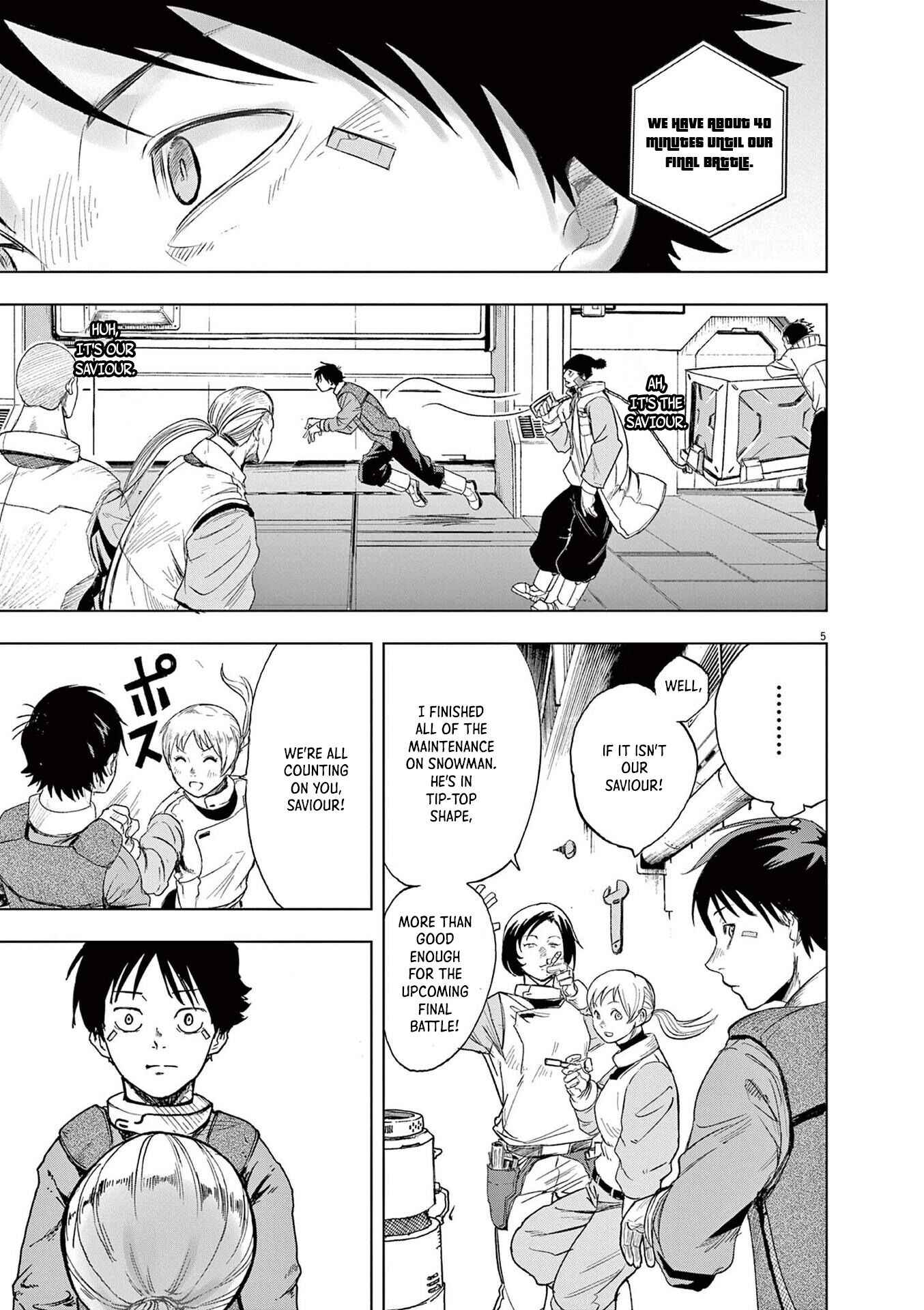 Snowball Earth Chapter 1 - Page 8