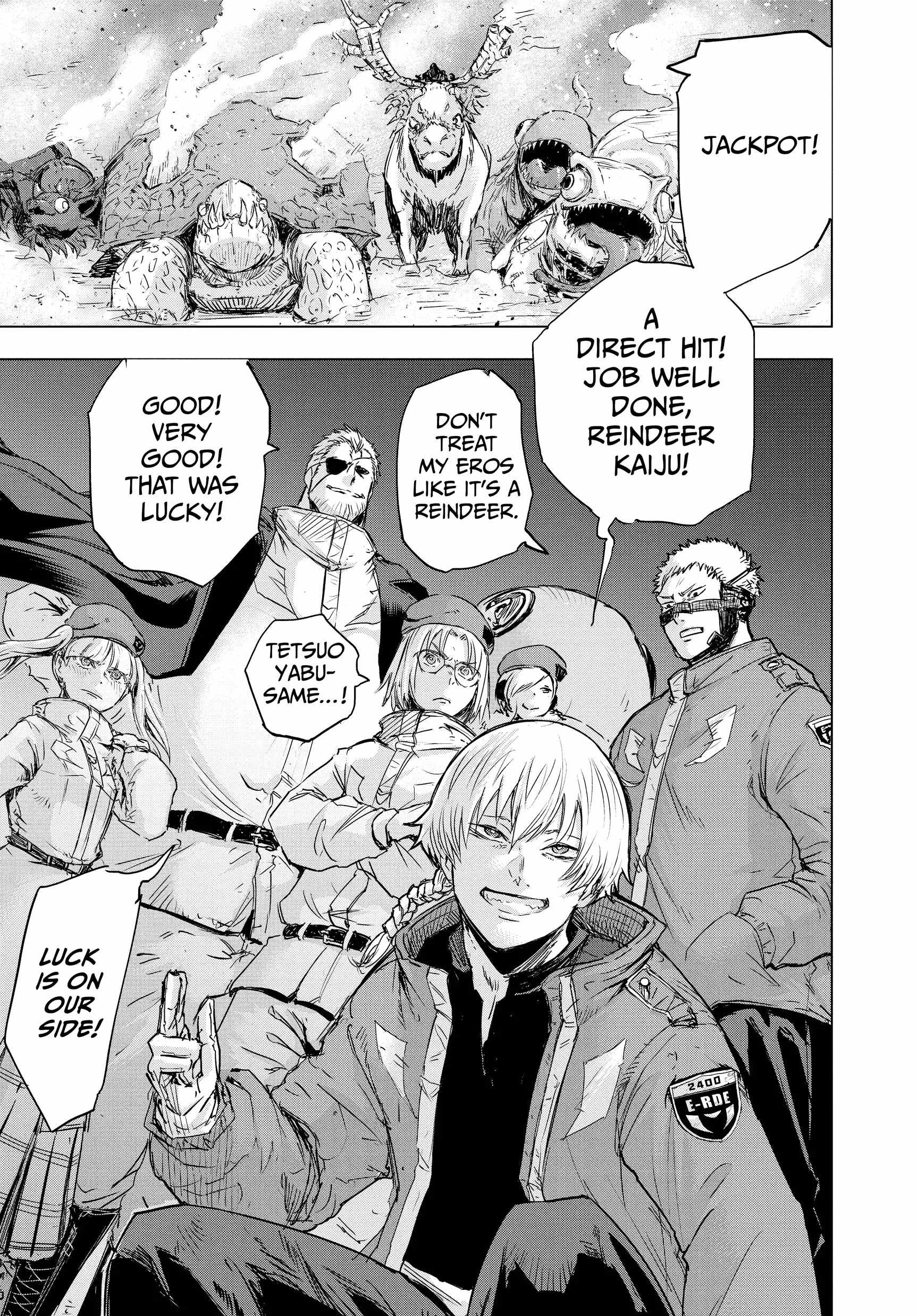 Snowball Earth Chapter 10 - Page 3